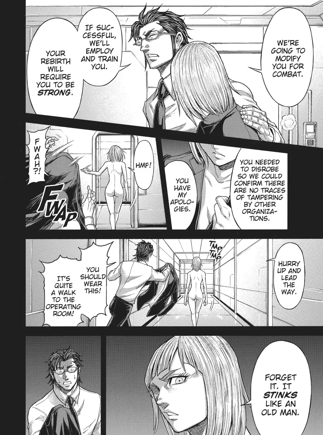 Read Terra Formars chapter 220 image 6 on Lezhin