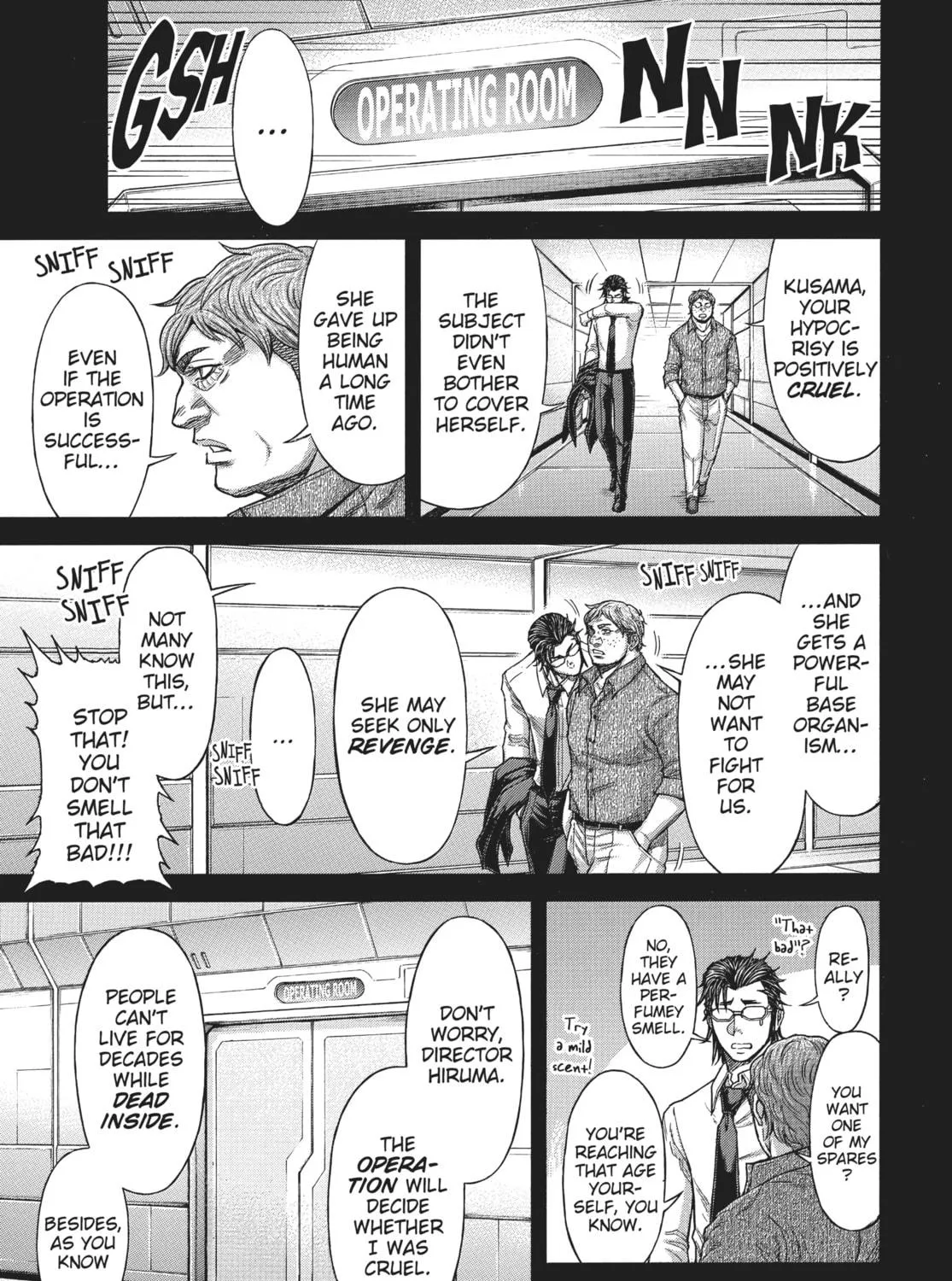 Read Terra Formars chapter 220 image 8 on Lezhin