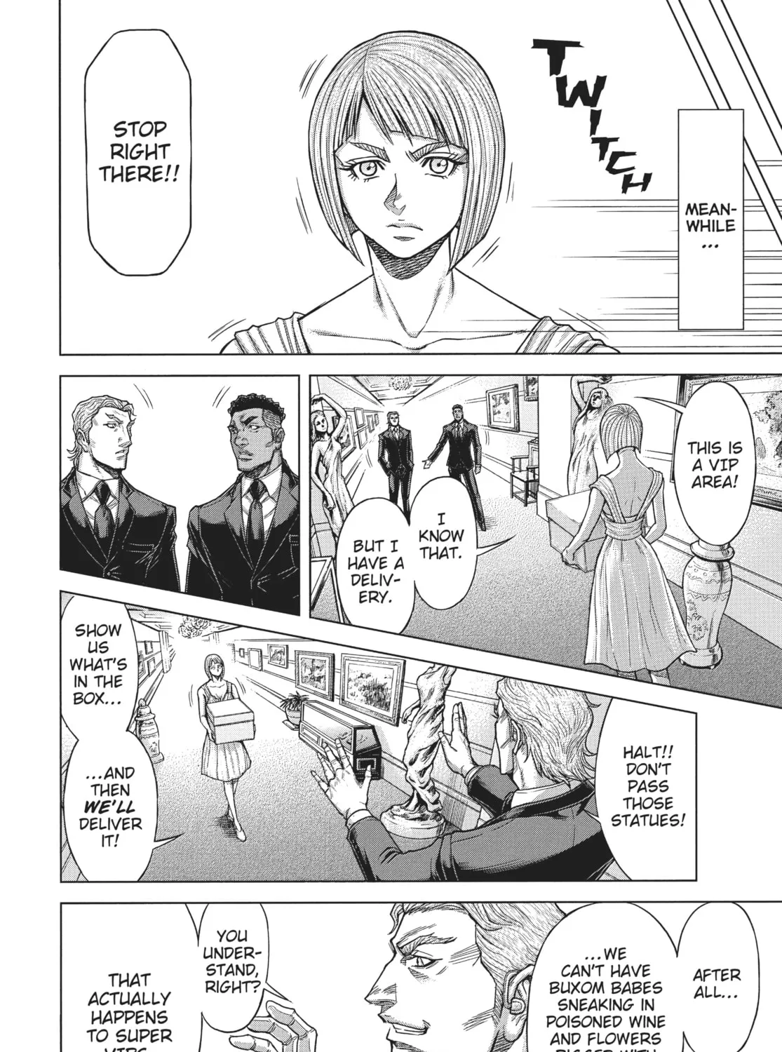 Read Terra Formars chapter 221 image 12 on Lezhin