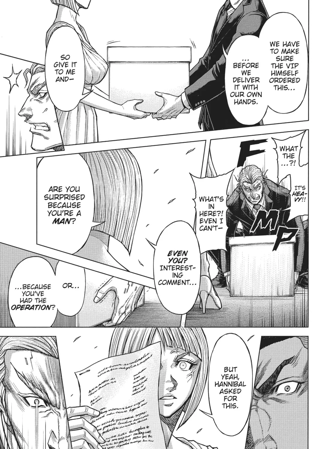 Read Terra Formars chapter 221 image 14 on Lezhin