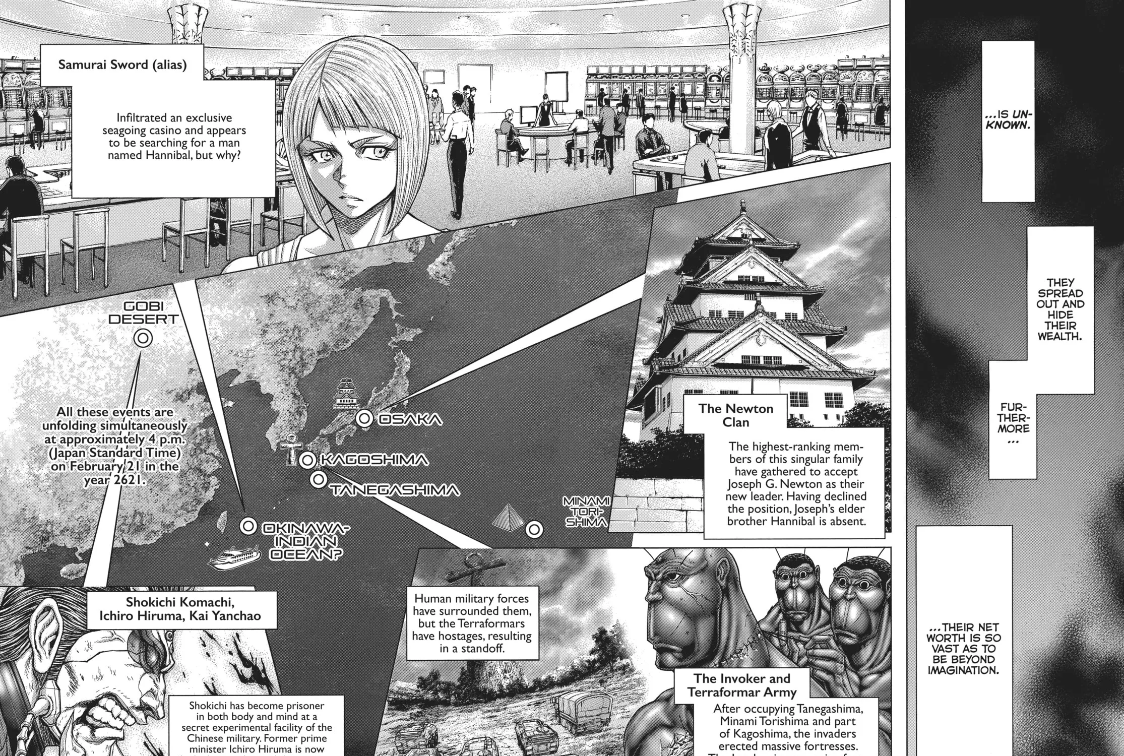 Read Terra Formars chapter 221 image 2 on Lezhin