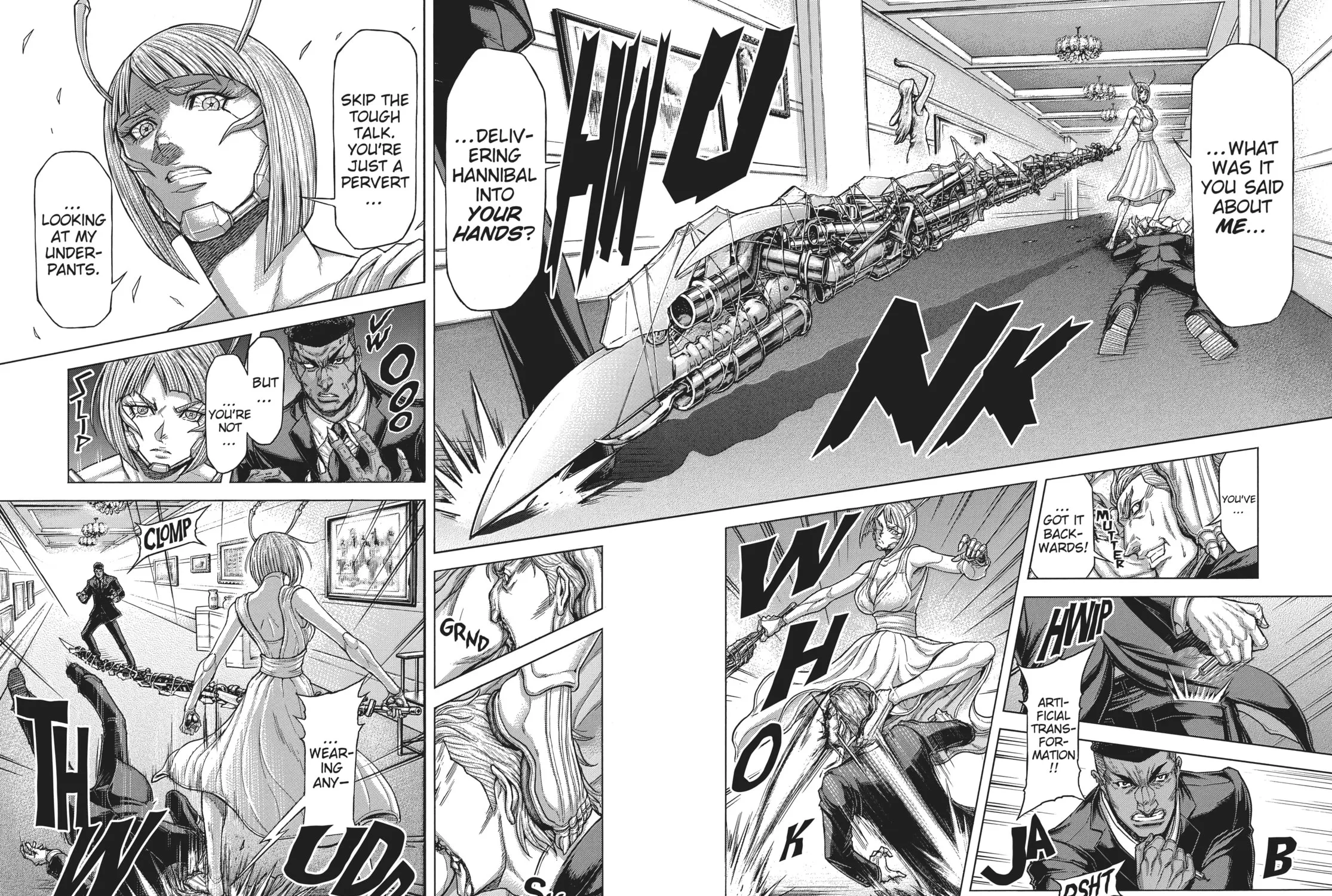 Read Terra Formars chapter 221 image 20 on Lezhin