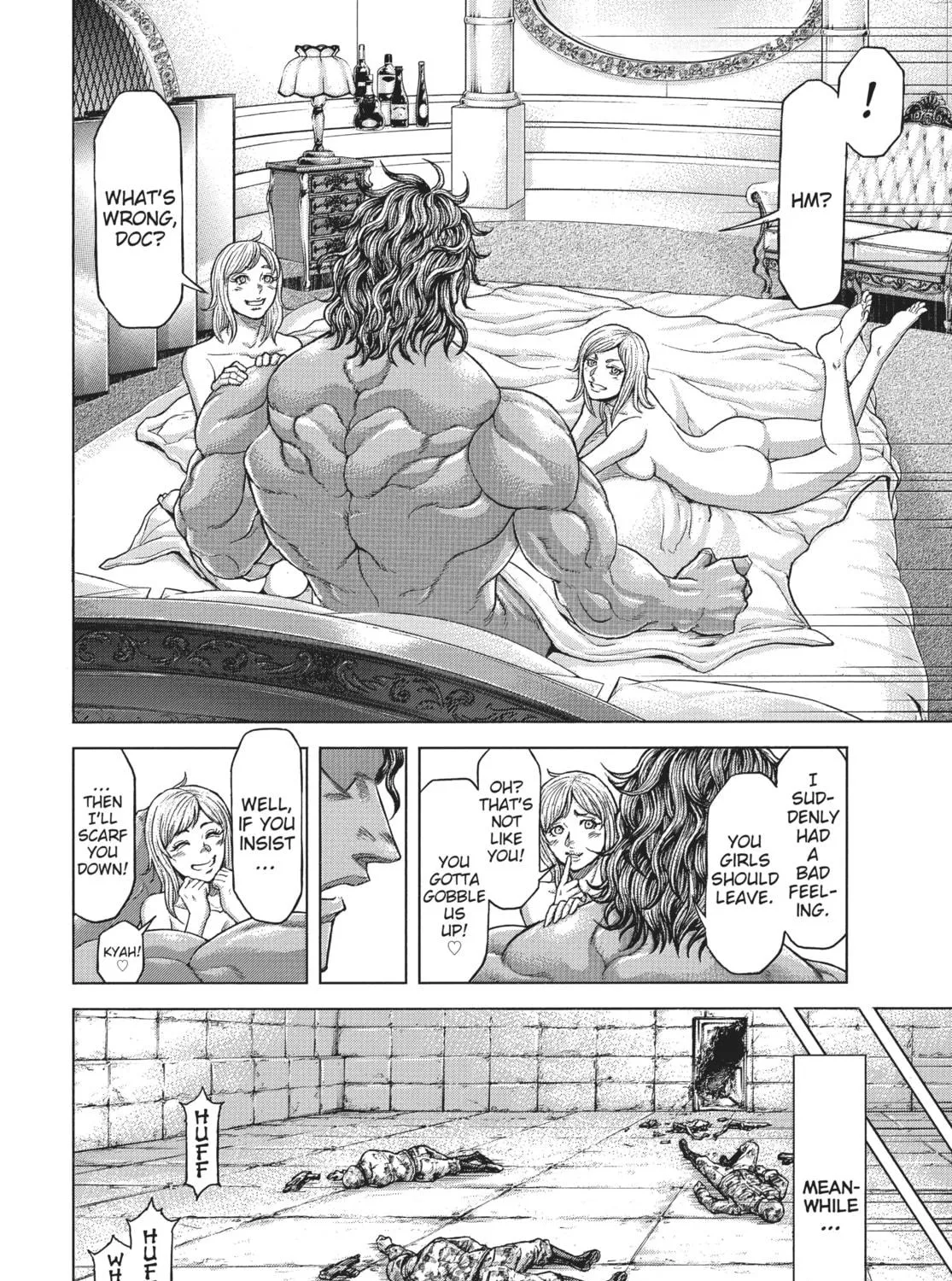 Read Terra Formars chapter 221 image 22 on Lezhin