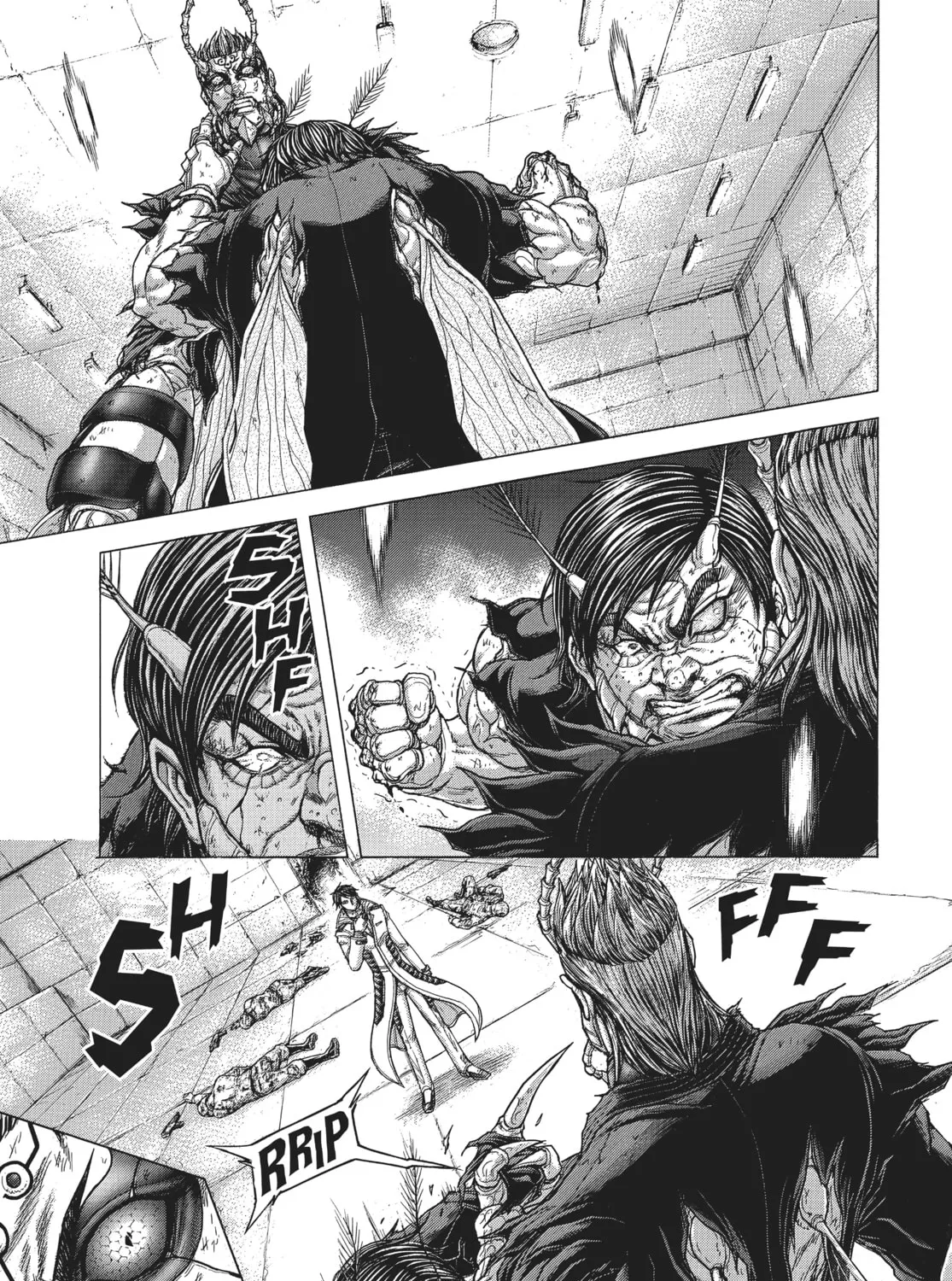 Read Terra Formars chapter 221 image 24 on Lezhin