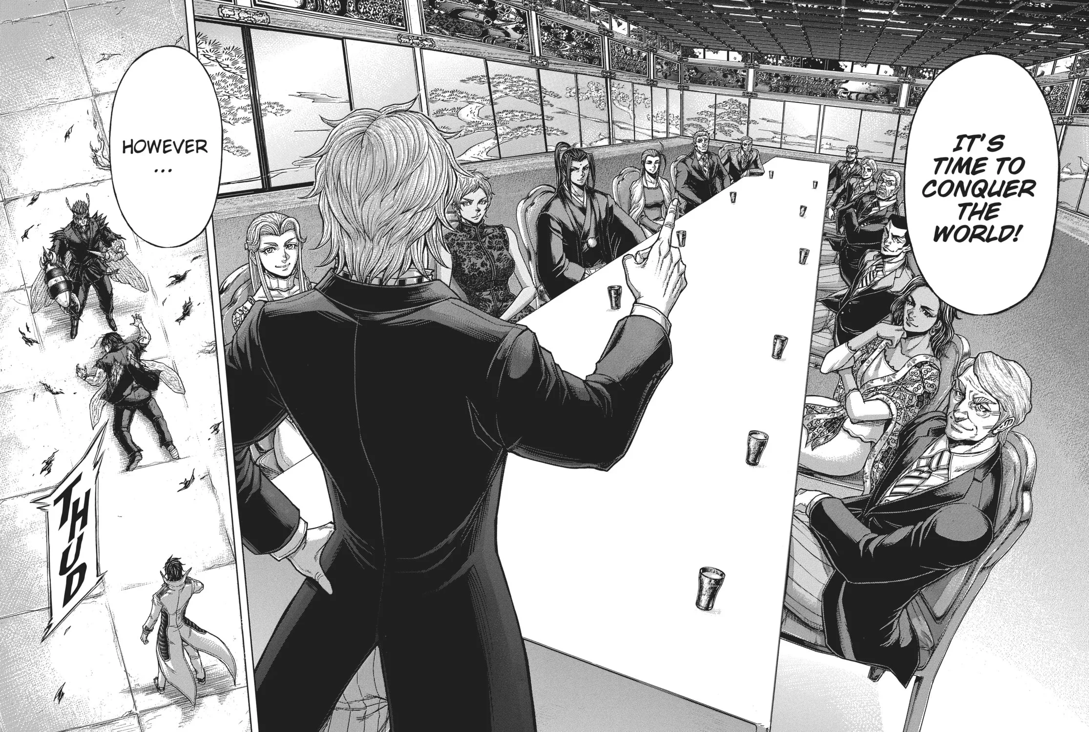 Read Terra Formars chapter 221 image 26 on Lezhin