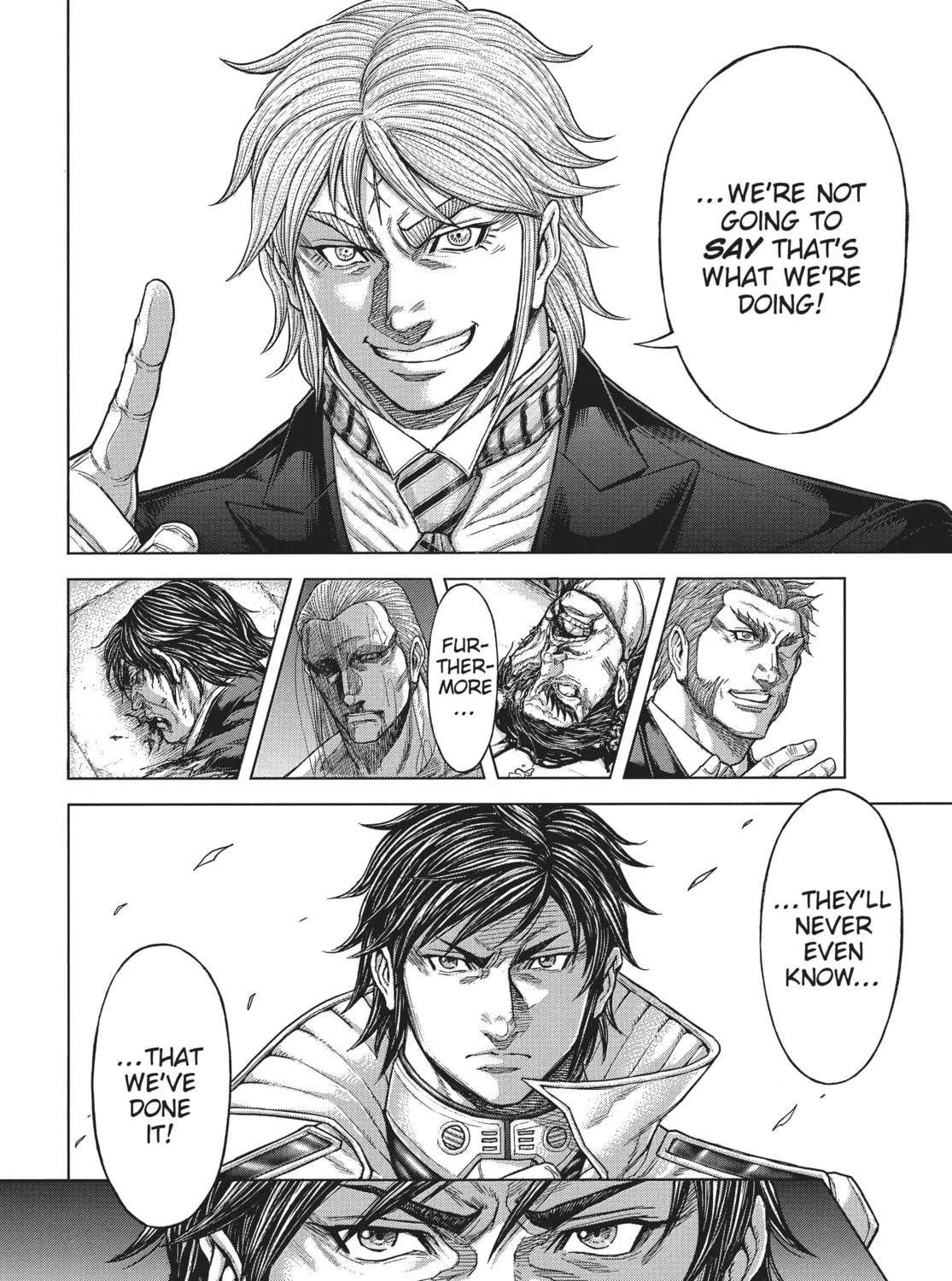Read Terra Formars chapter 221 image 28 on Lezhin