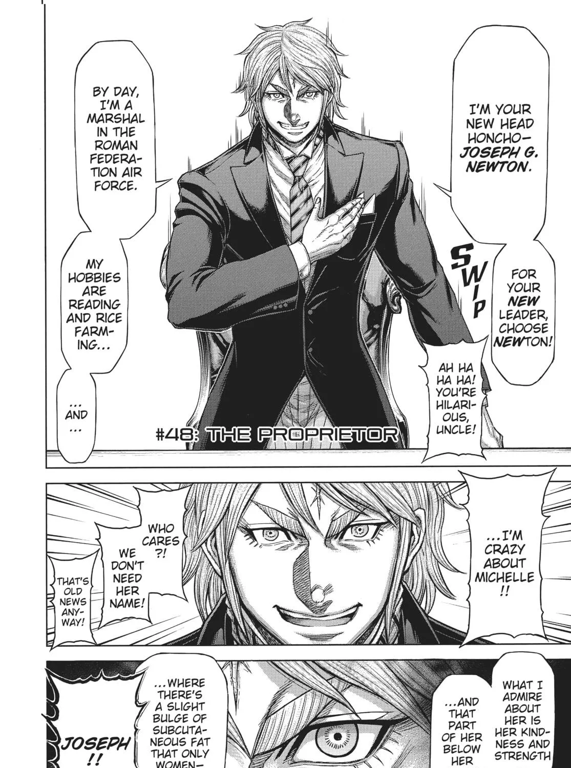 Read Terra Formars chapter 221 image 4 on Lezhin