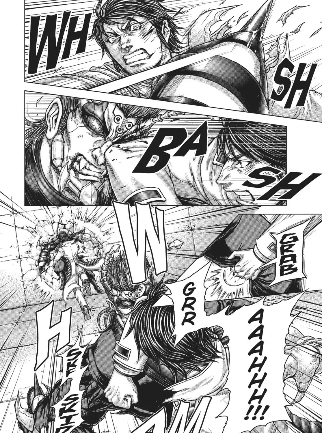 Read Terra Formars chapter 222 image 10 on Lezhin