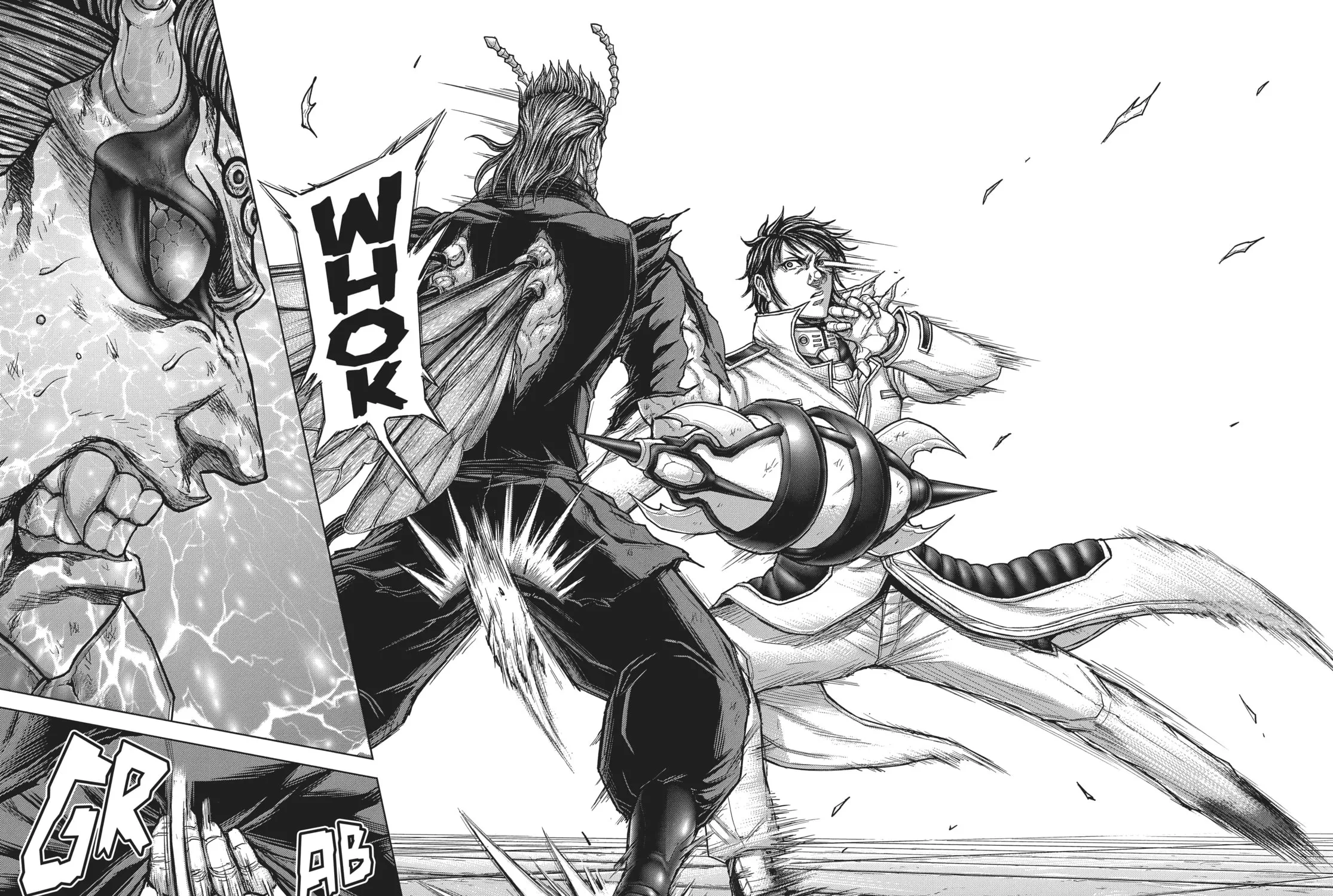 Read Terra Formars chapter 222 image 14 on Lezhin