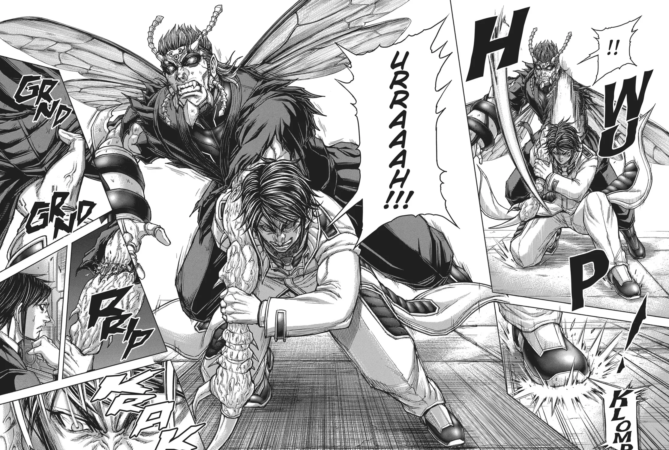 Read Terra Formars chapter 222 image 16 on Lezhin