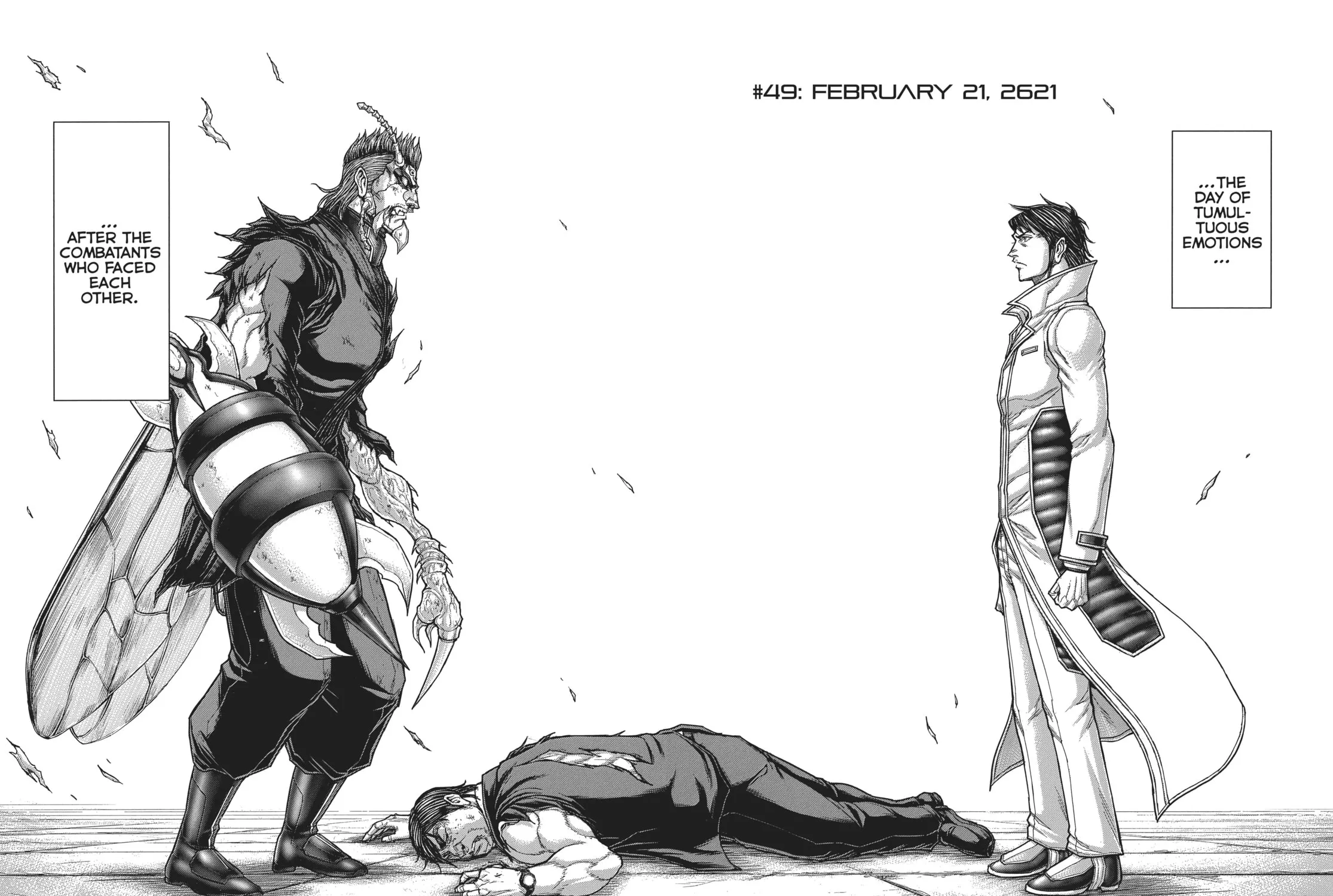 Read Terra Formars chapter 222 image 2 on Lezhin
