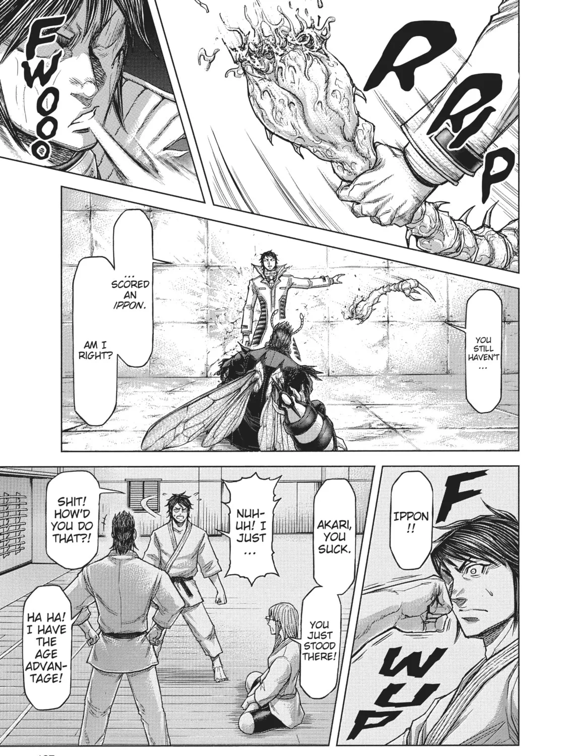 Read Terra Formars chapter 222 image 20 on Lezhin