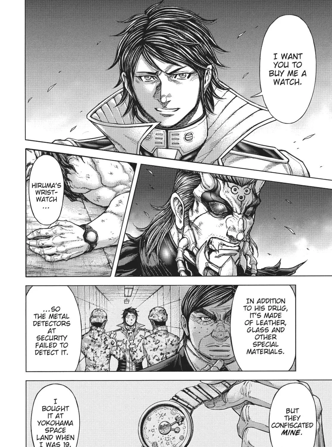 Read Terra Formars chapter 222 image 4 on Lezhin