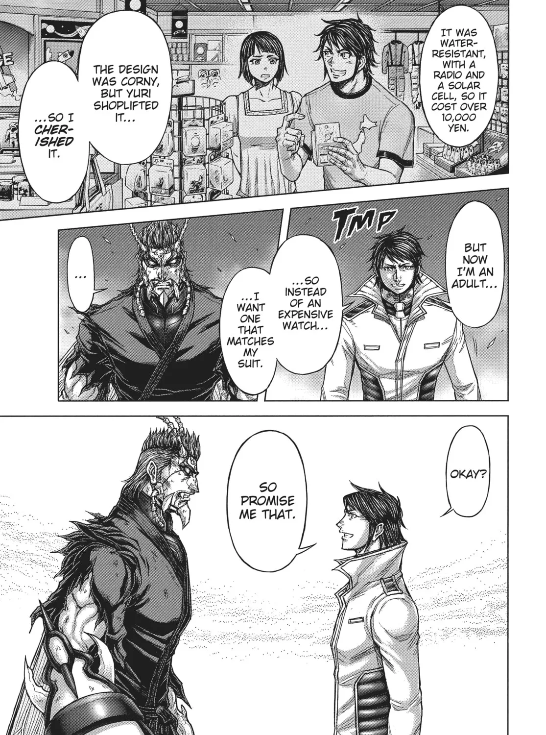 Read Terra Formars chapter 222 image 6 on Lezhin