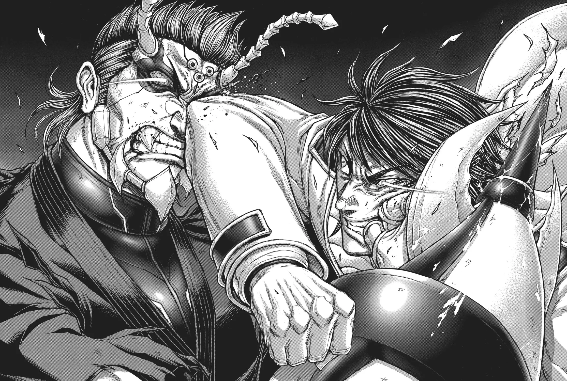 Read Terra Formars chapter 222 image 8 on Lezhin