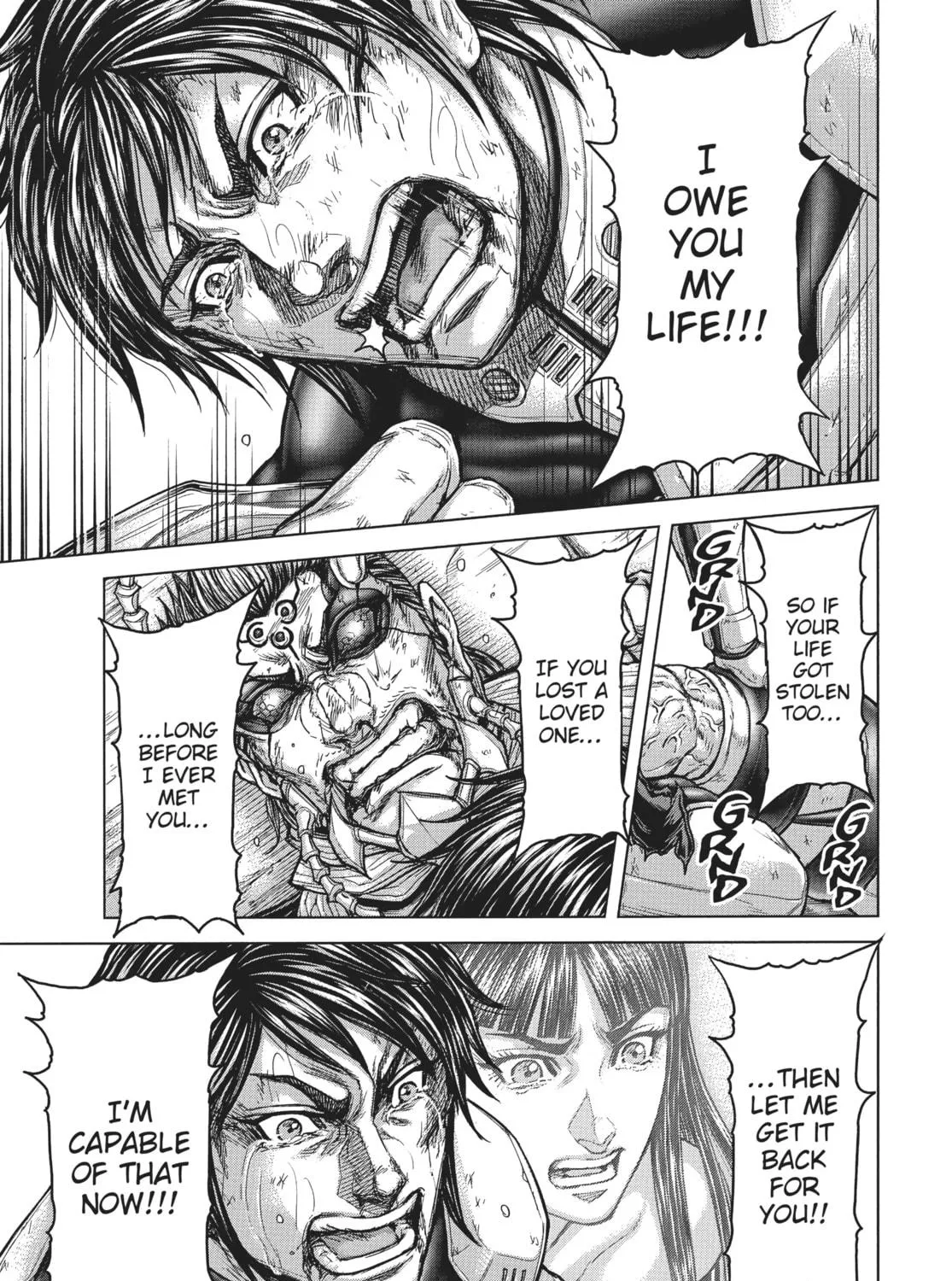 Read Terra Formars chapter 223 image 16 on Lezhin