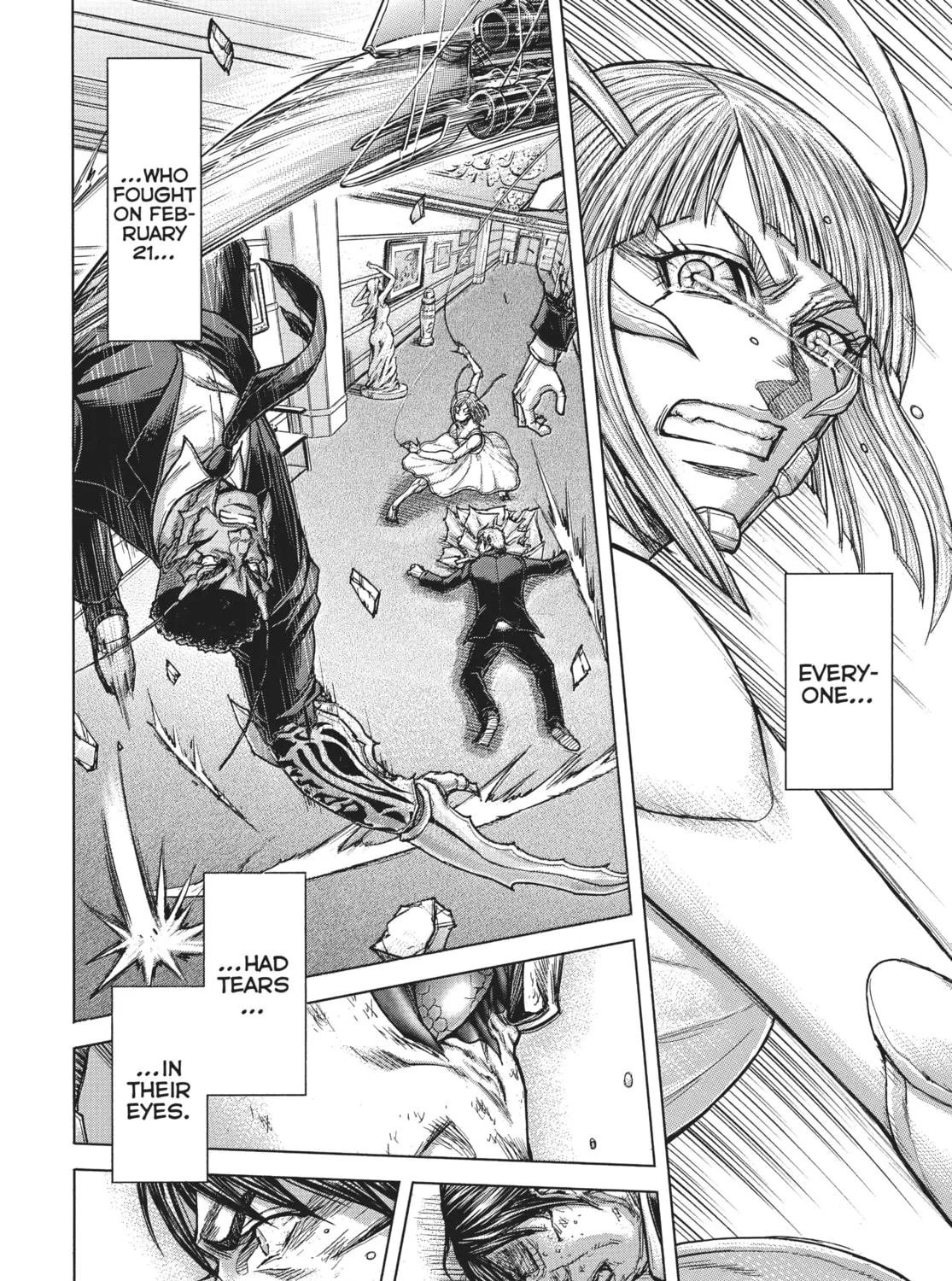 Read Terra Formars chapter 223 image 2 on Lezhin