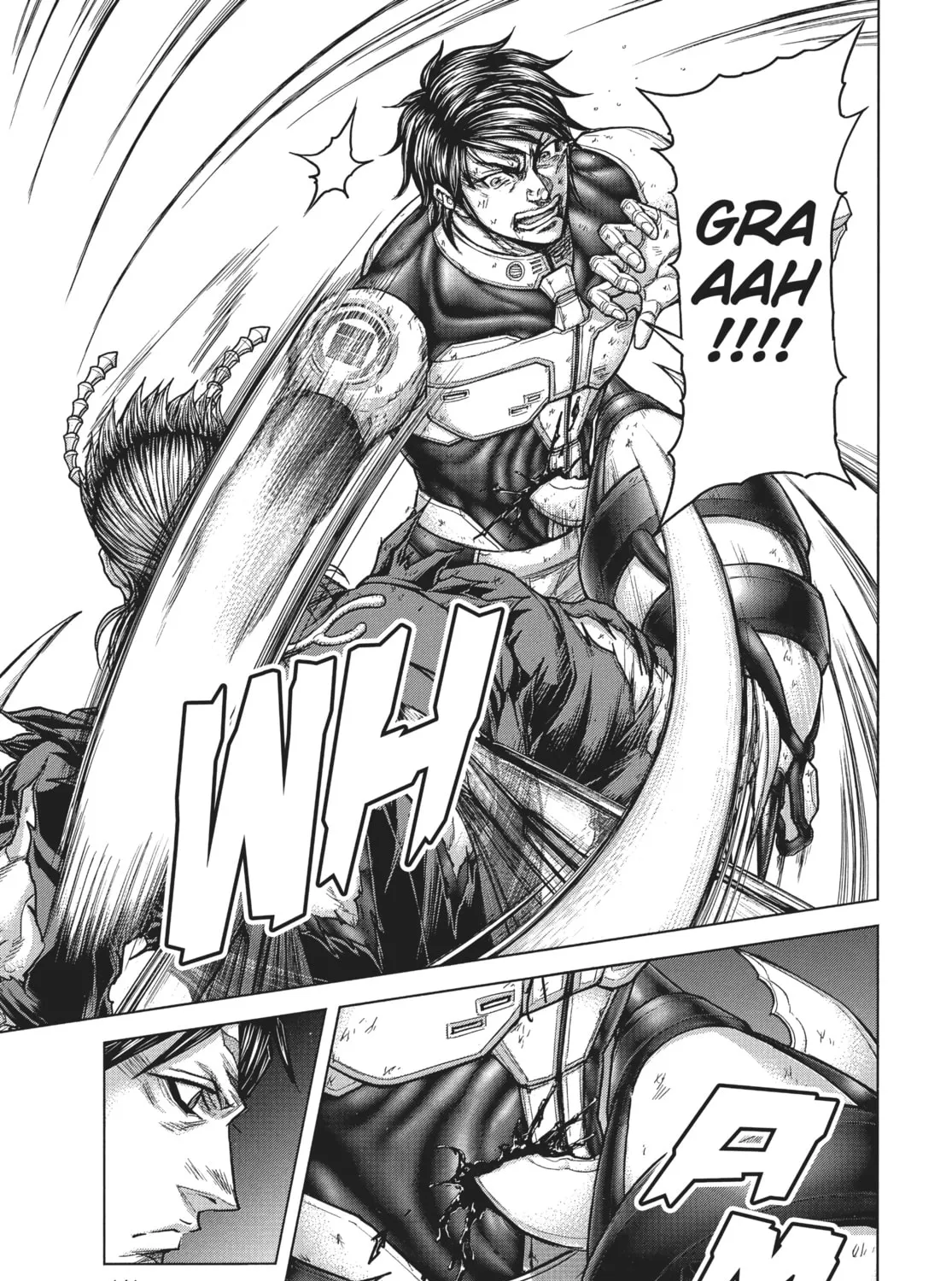 Read Terra Formars chapter 223 image 20 on Lezhin