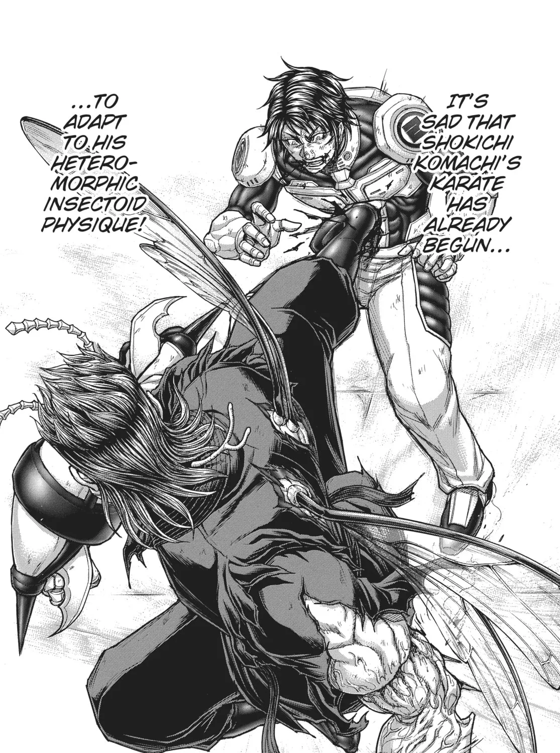 Read Terra Formars chapter 223 image 24 on Lezhin