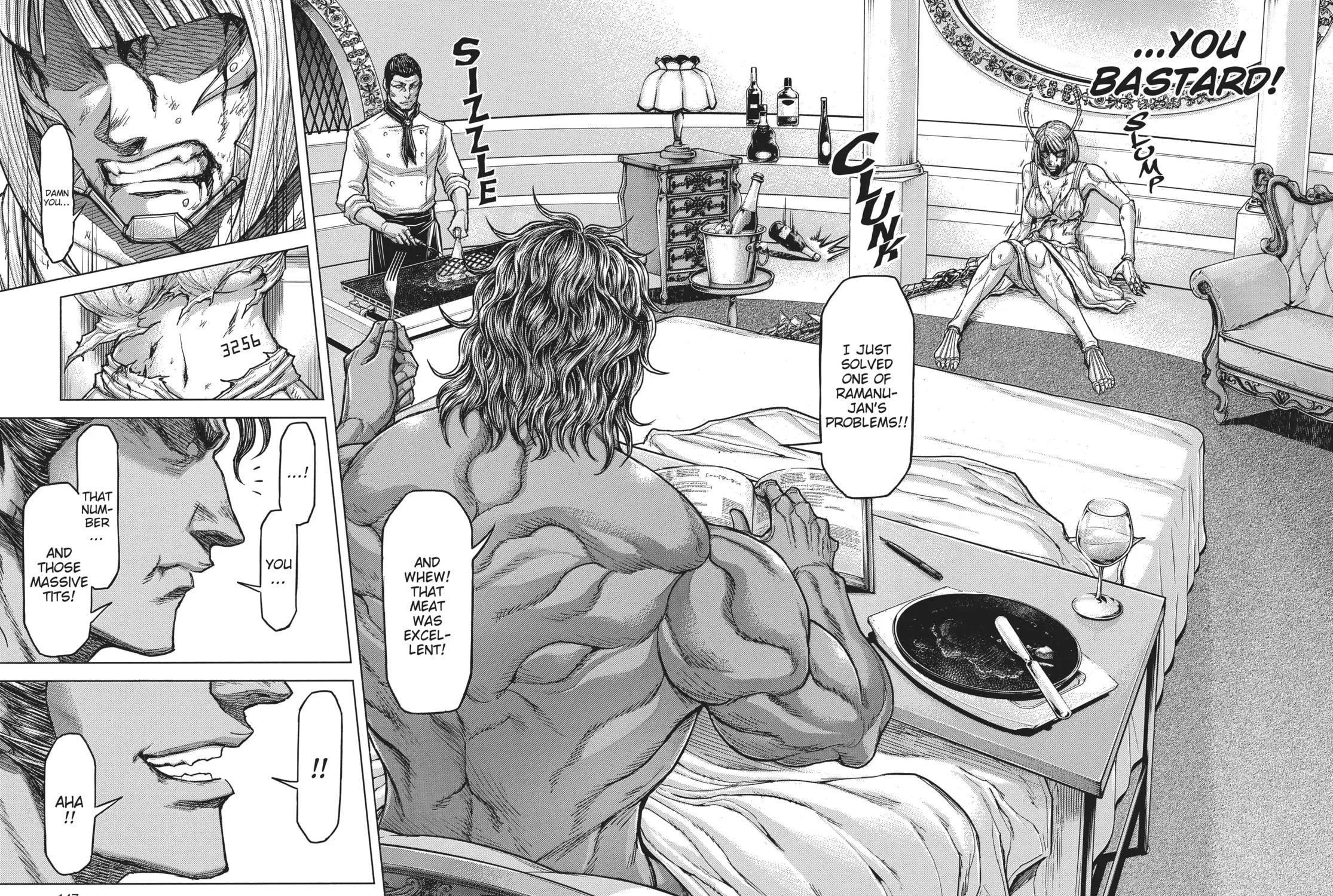 Read Terra Formars chapter 223 image 30 on Lezhin