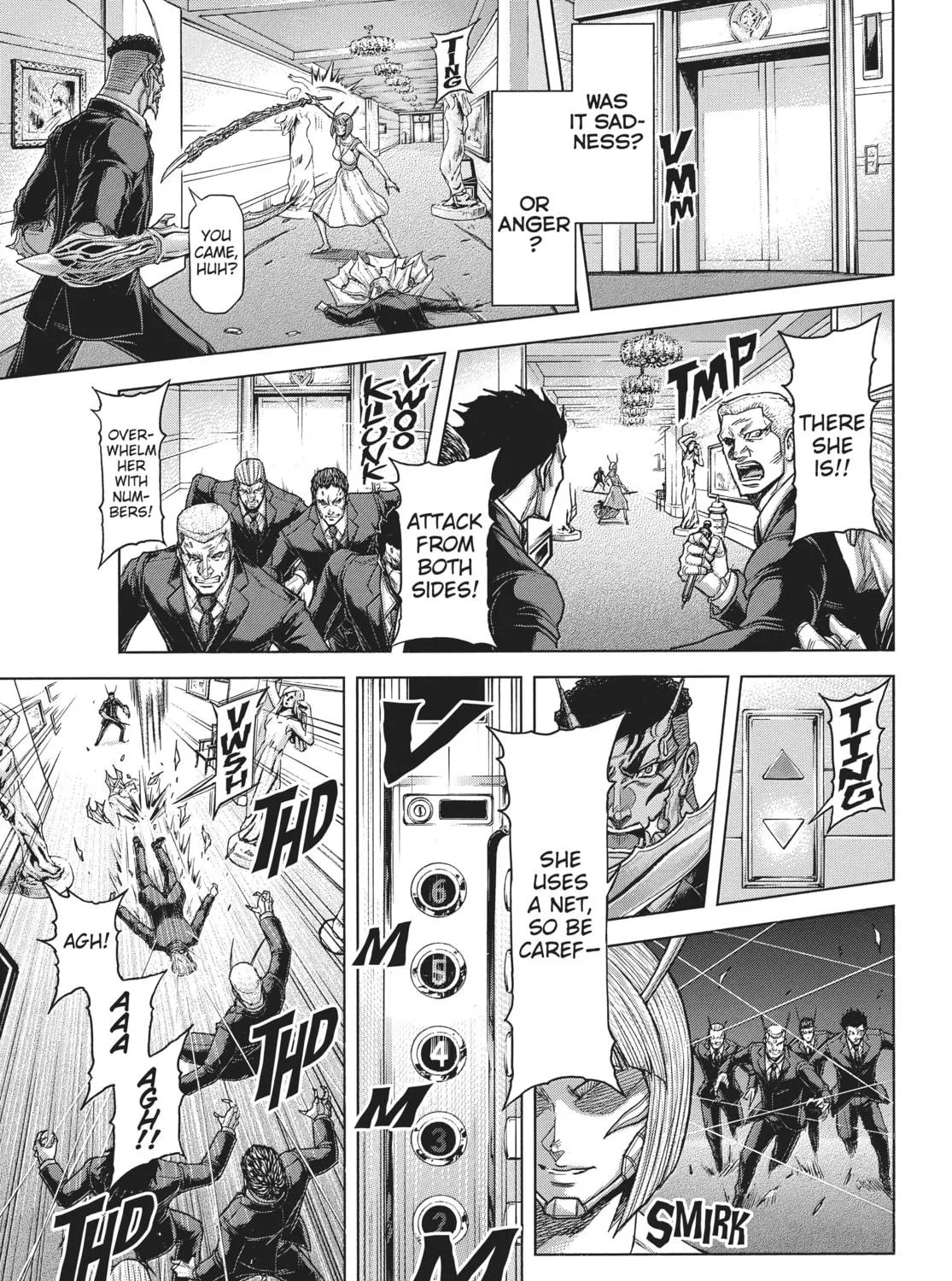 Read Terra Formars chapter 223 image 4 on Lezhin