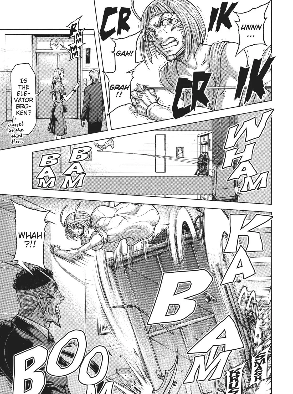 Read Terra Formars chapter 223 image 8 on Lezhin