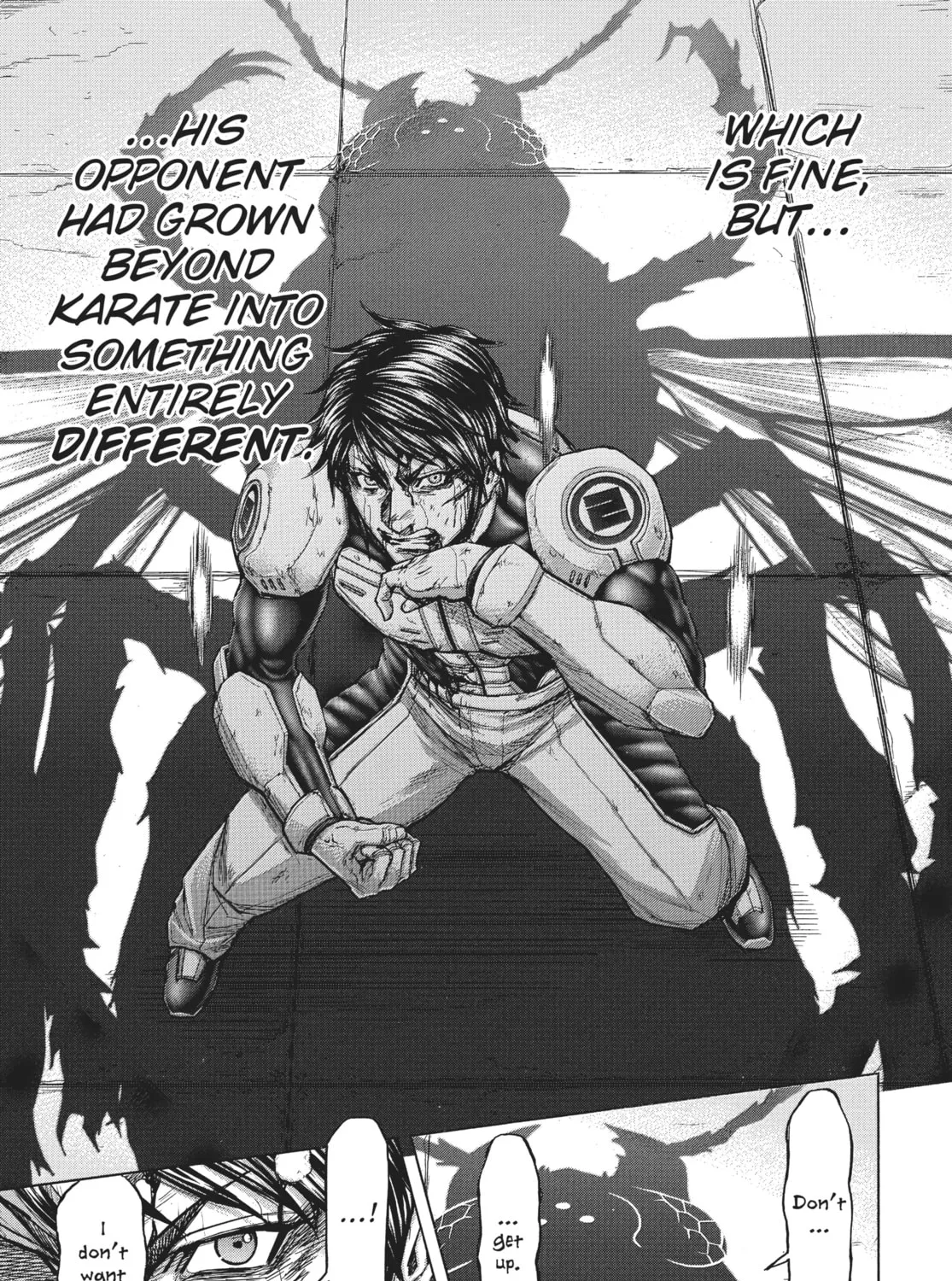 Read Terra Formars chapter 224 image 12 on Lezhin