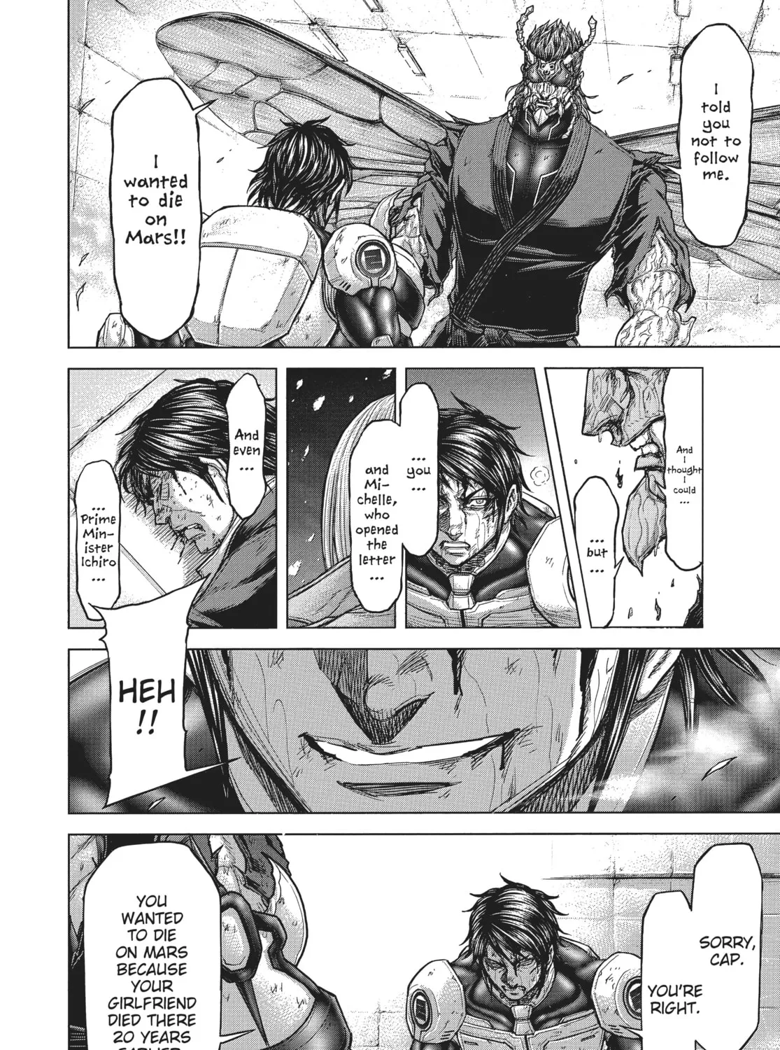 Read Terra Formars chapter 224 image 14 on Lezhin