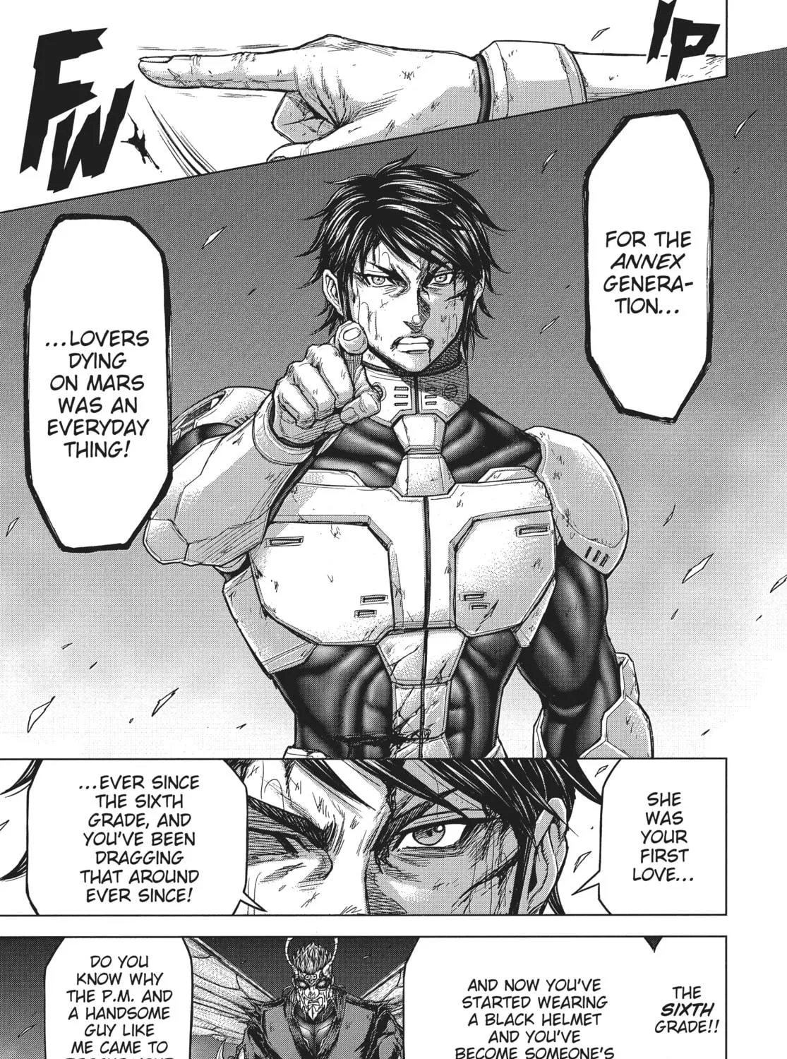 Read Terra Formars chapter 224 image 16 on Lezhin