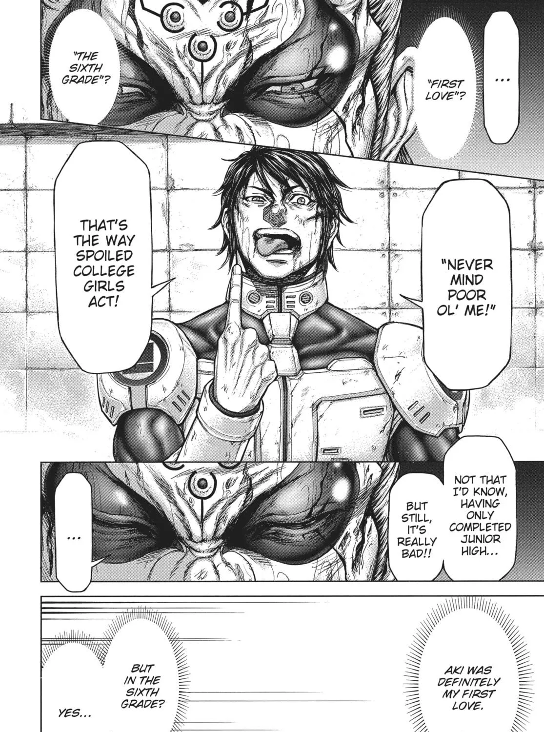 Read Terra Formars chapter 224 image 18 on Lezhin