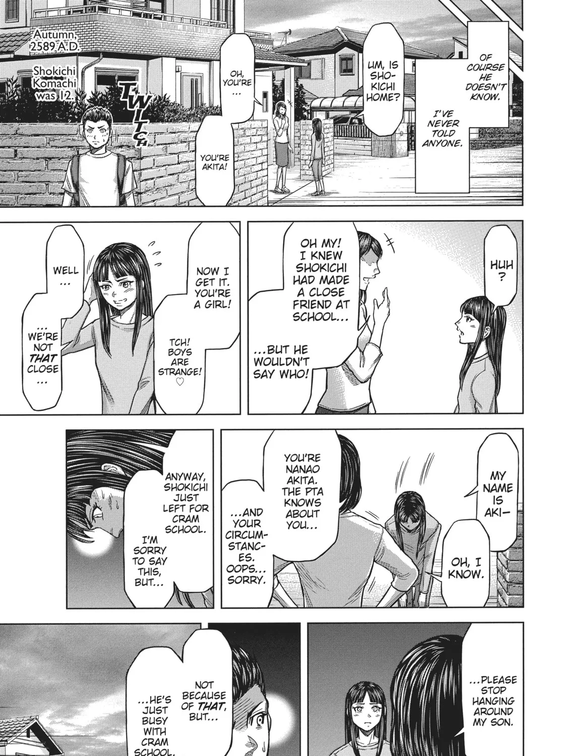 Read Terra Formars chapter 224 image 20 on Lezhin