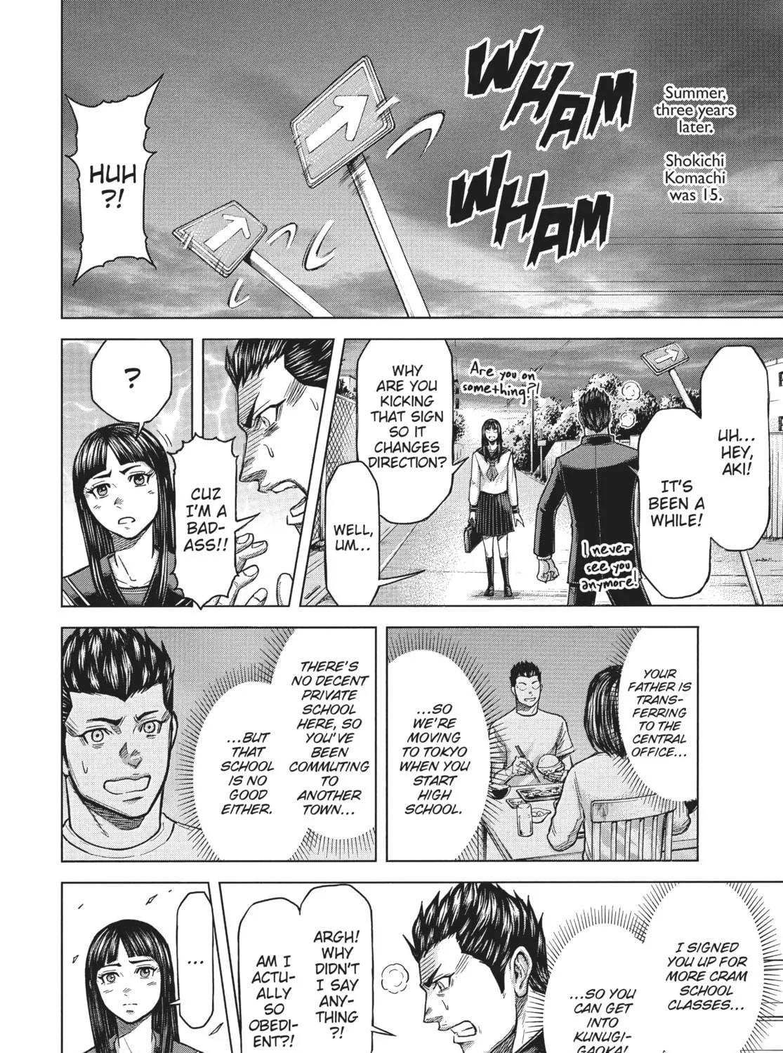 Read Terra Formars chapter 224 image 22 on Lezhin