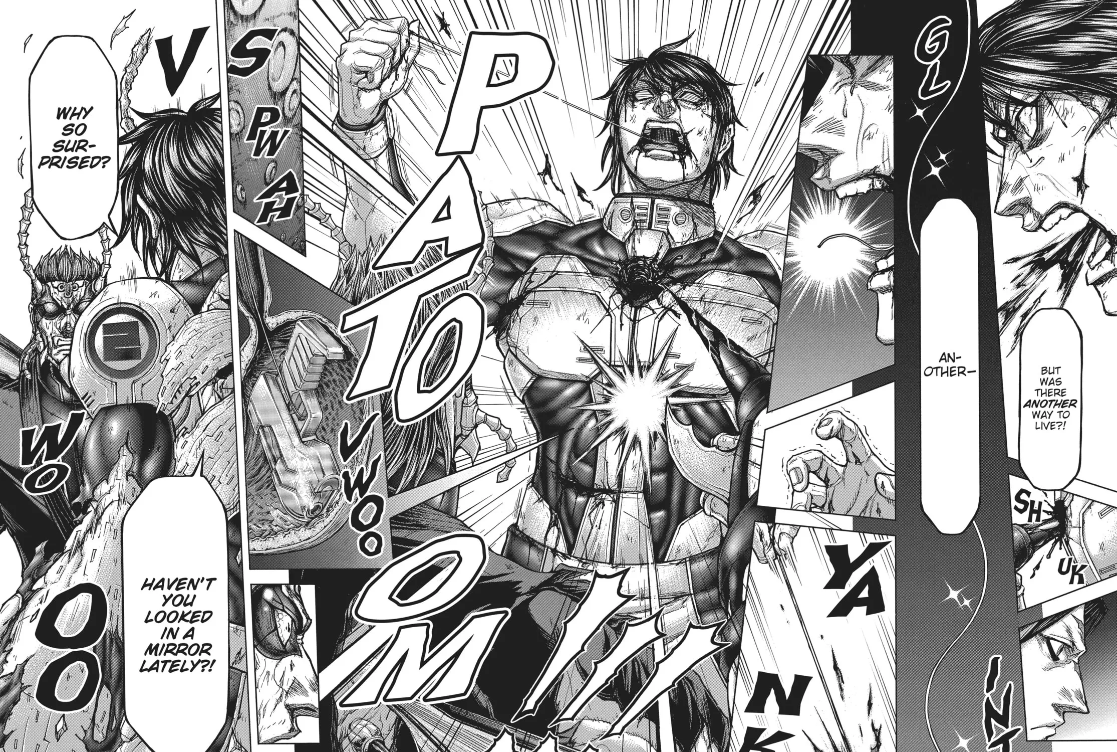 Read Terra Formars chapter 224 image 30 on Lezhin