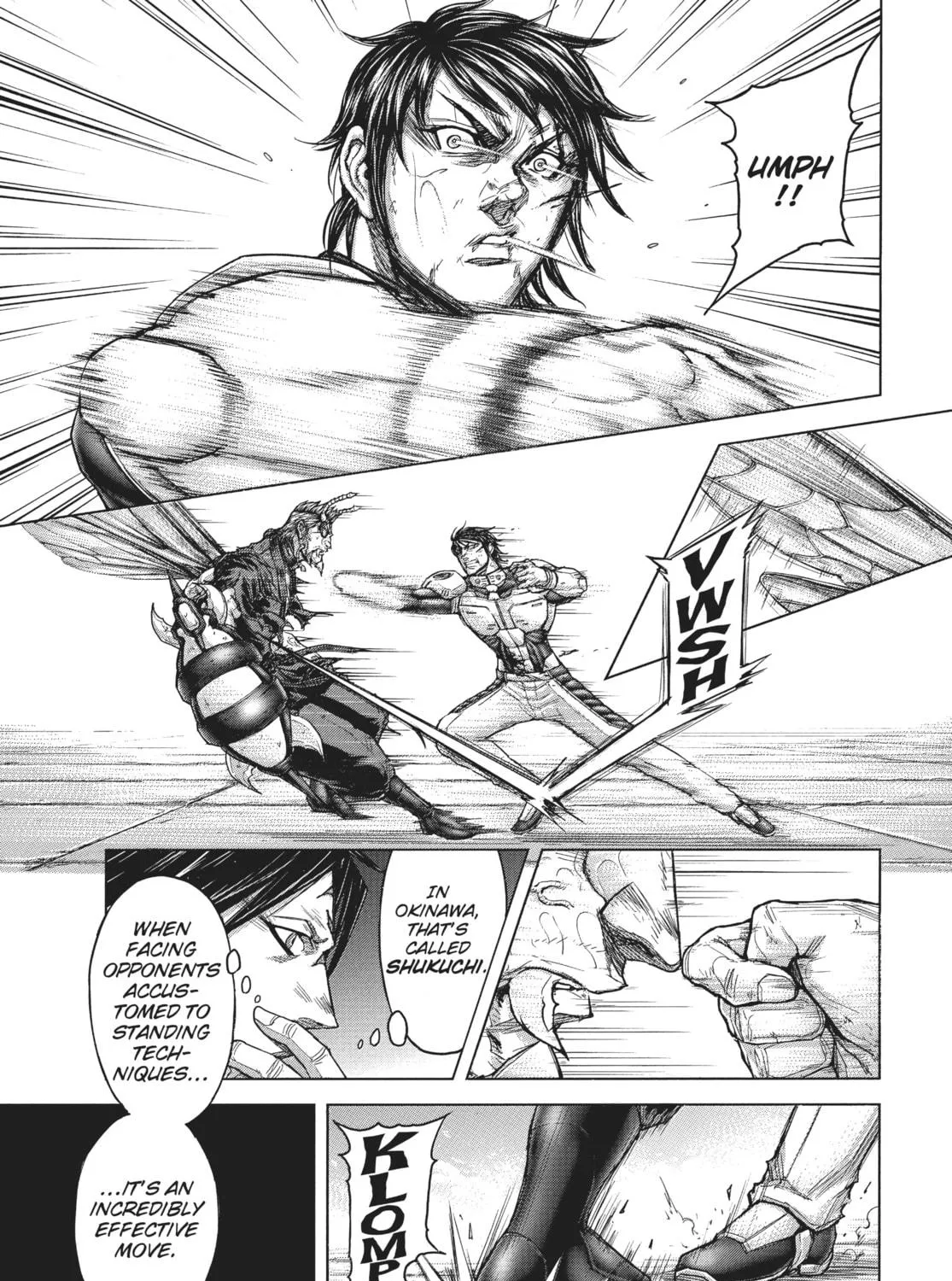 Read Terra Formars chapter 224 image 4 on Lezhin