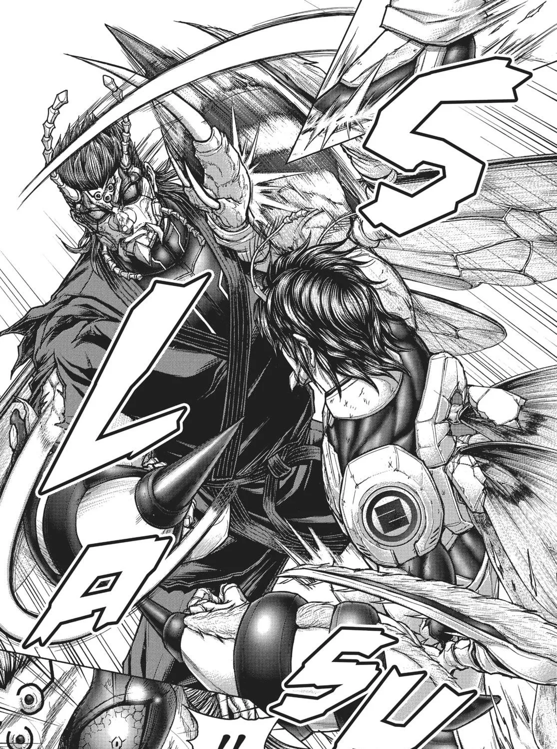 Read Terra Formars chapter 225 image 10 on Lezhin