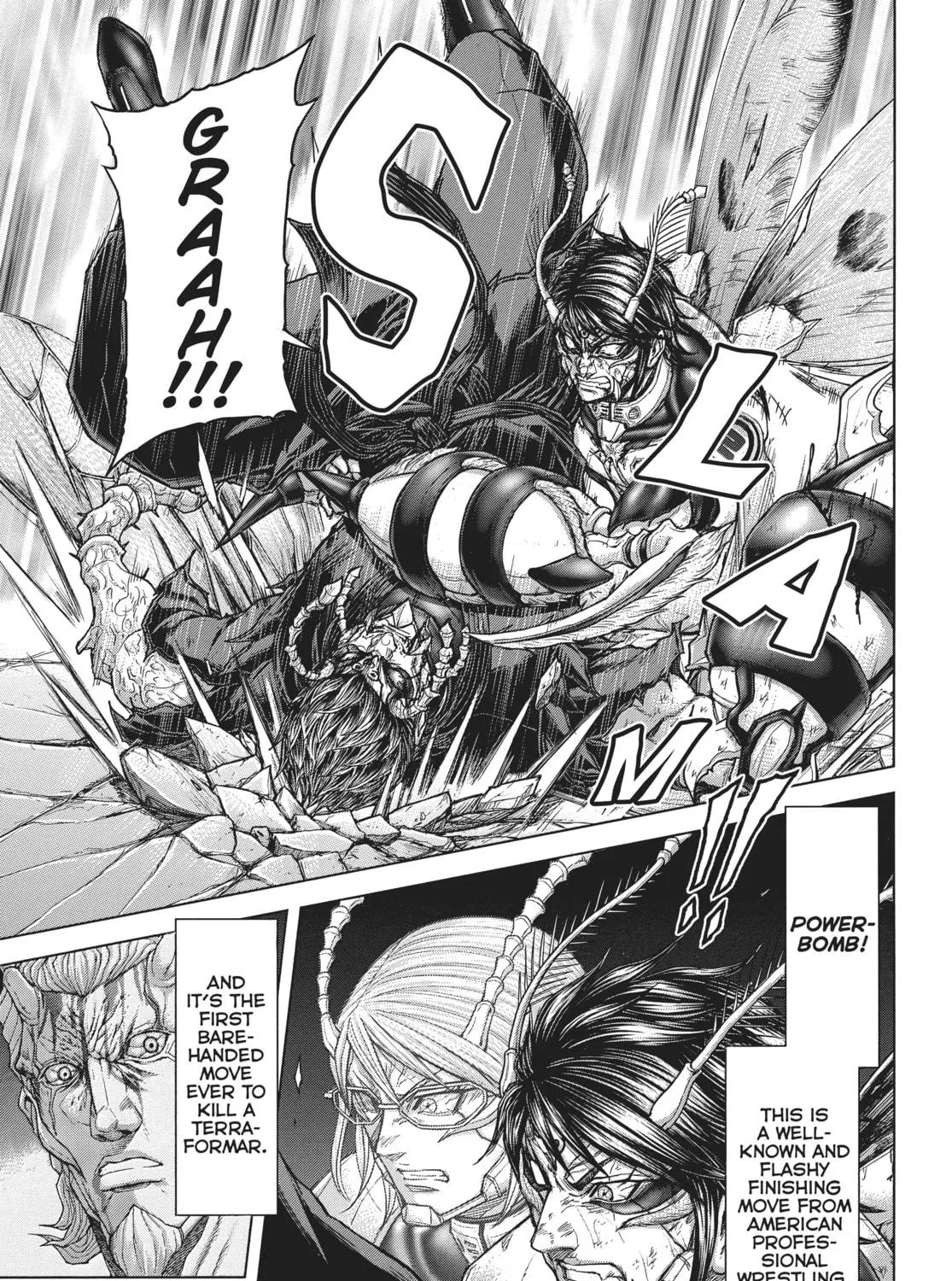 Read Terra Formars chapter 225 image 18 on Lezhin