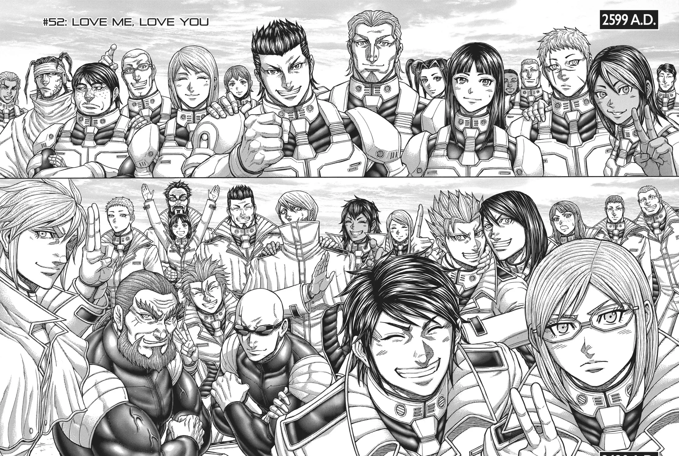 Read Terra Formars chapter 225 image 2 on Lezhin