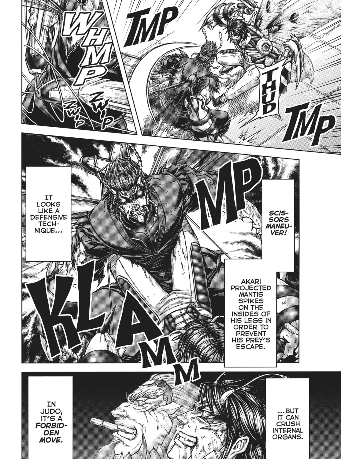 Read Terra Formars chapter 225 image 20 on Lezhin