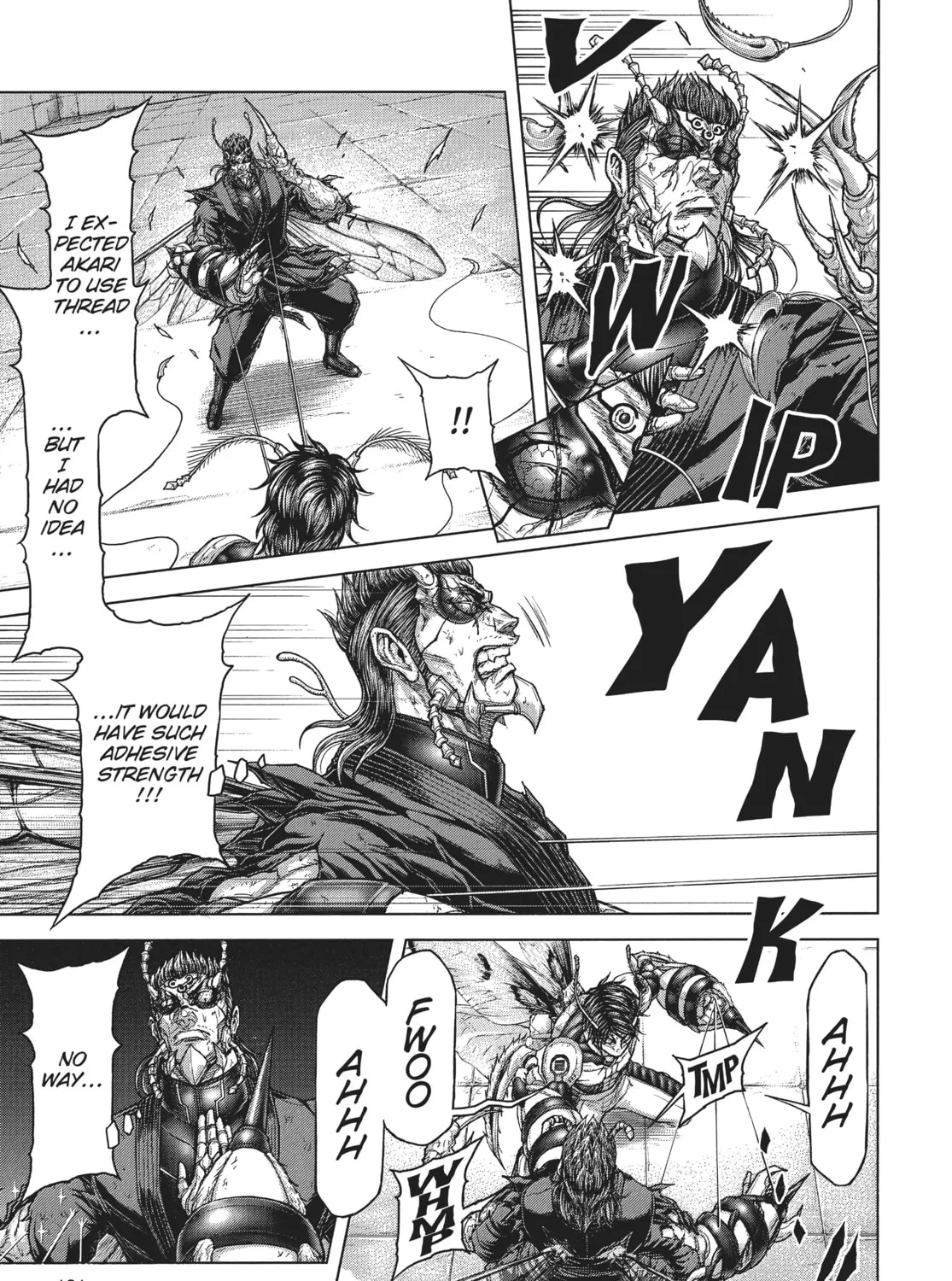 Read Terra Formars chapter 225 image 26 on Lezhin