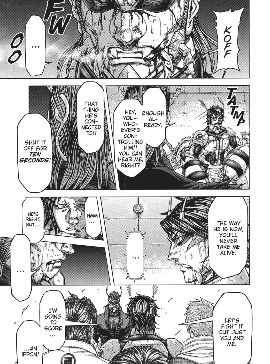 Read Terra Formars chapter 225 image 30 on Lezhin