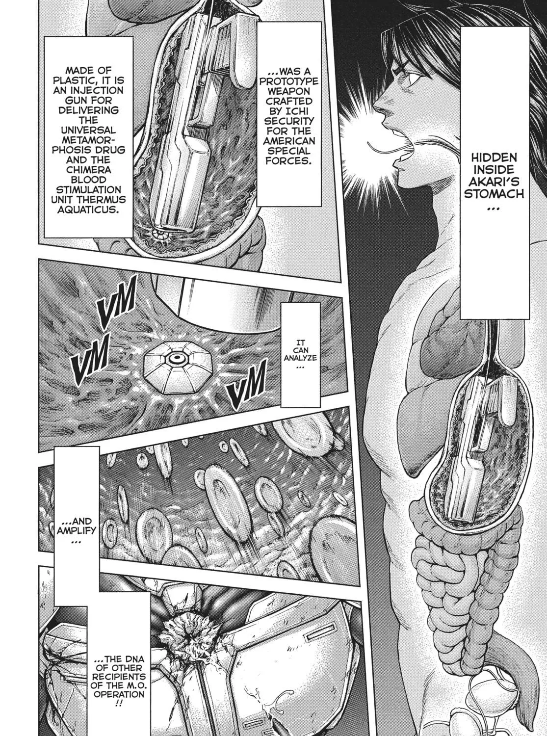 Read Terra Formars chapter 225 image 4 on Lezhin
