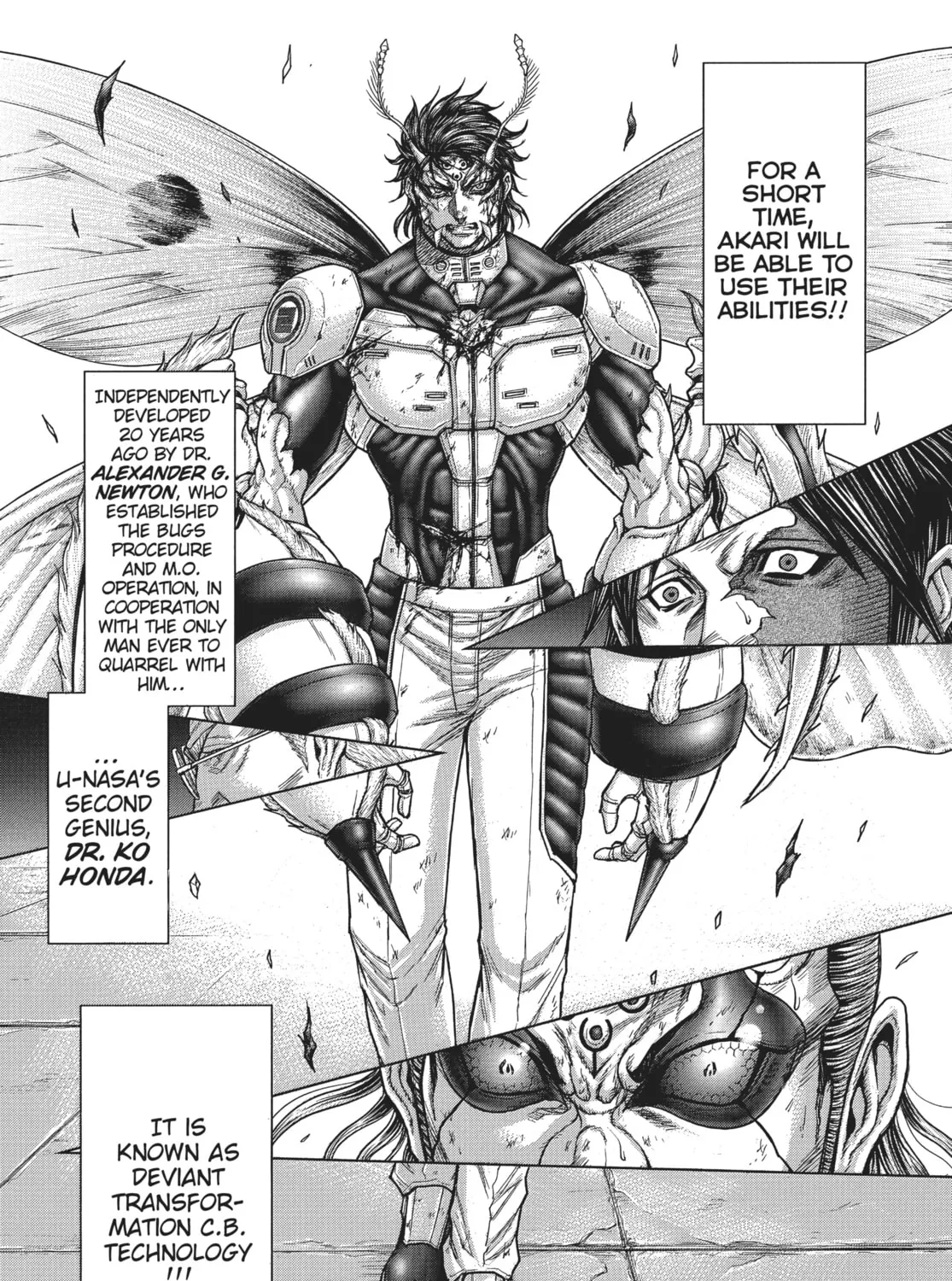 Read Terra Formars chapter 225 image 6 on Lezhin