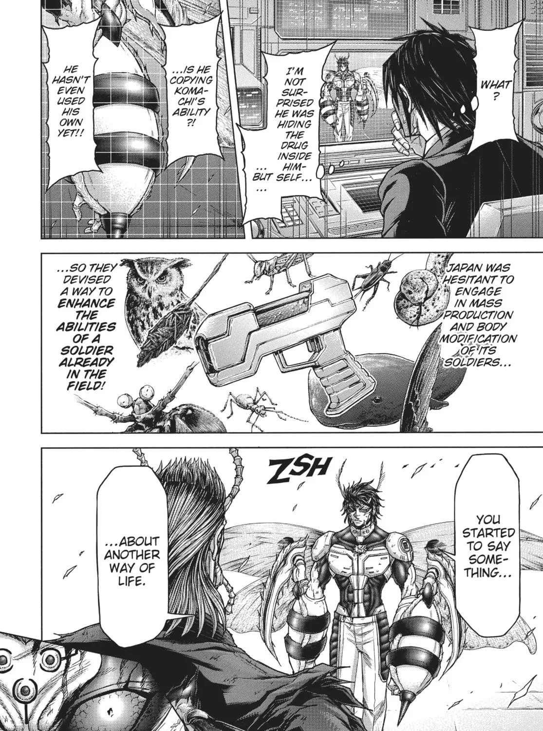 Read Terra Formars chapter 225 image 8 on Lezhin