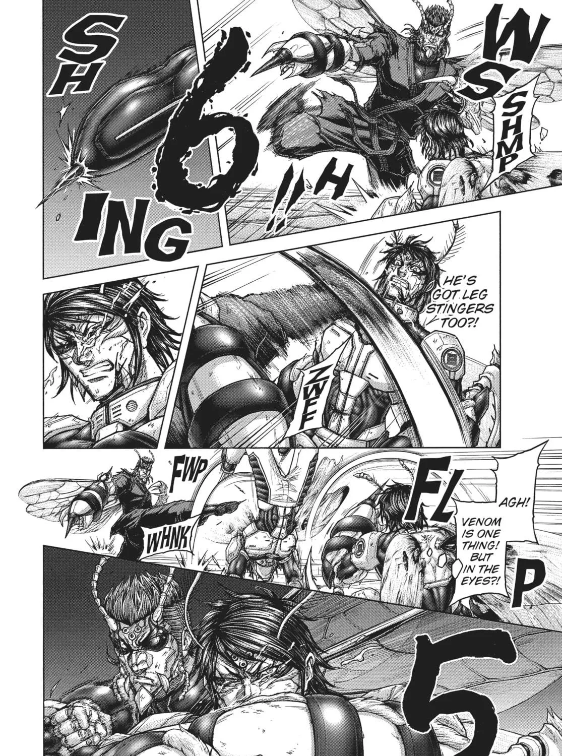 Read Terra Formars chapter 226 image 18 on Lezhin