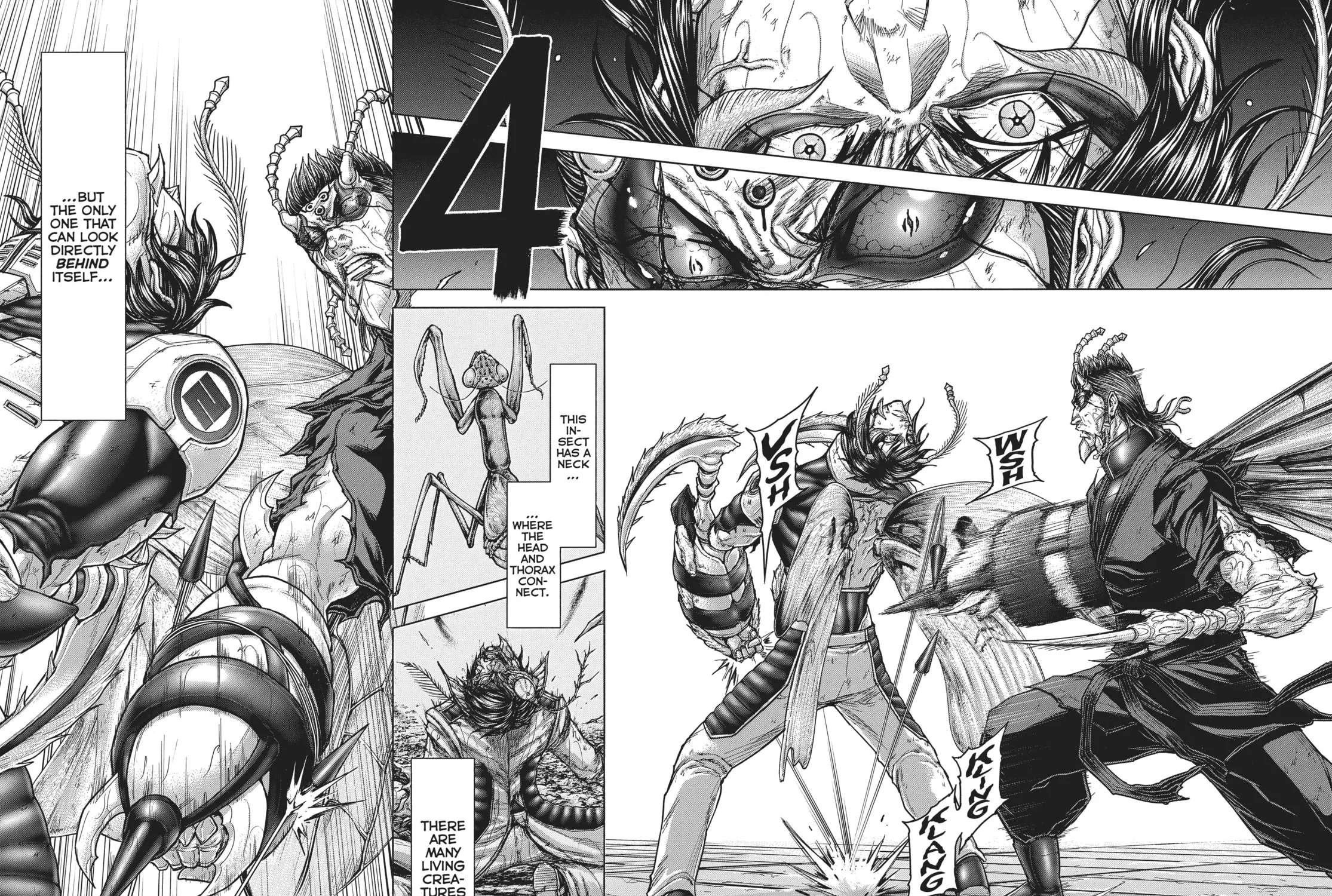 Read Terra Formars chapter 226 image 22 on Lezhin