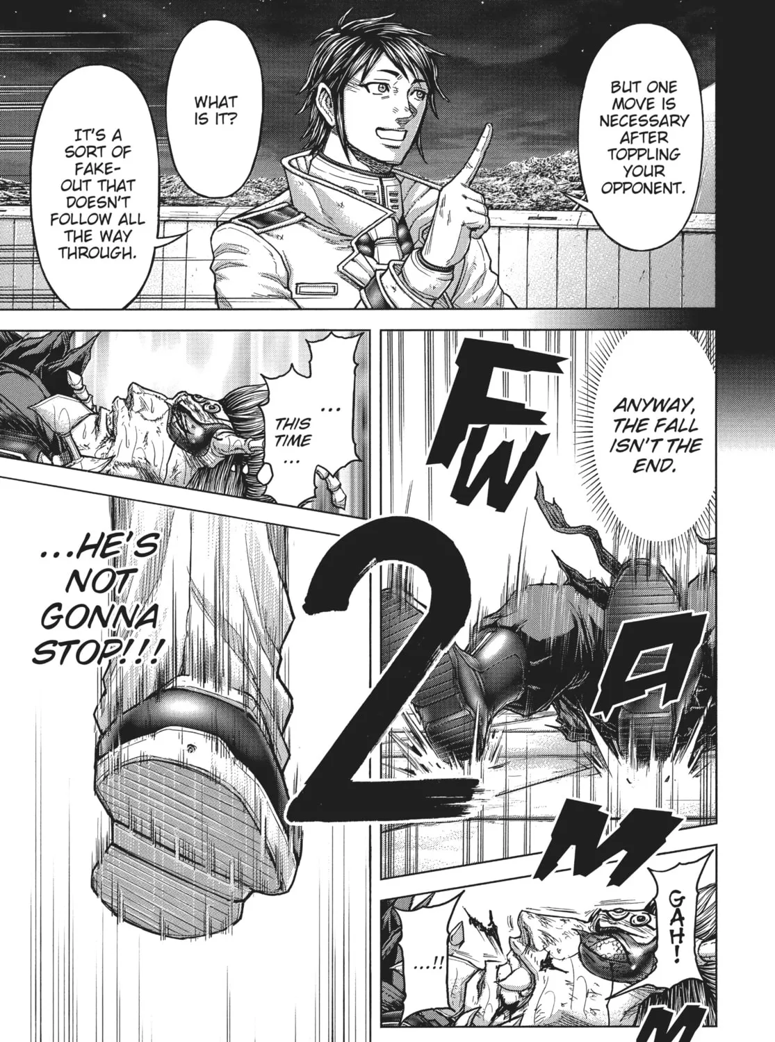 Read Terra Formars chapter 226 image 30 on Lezhin