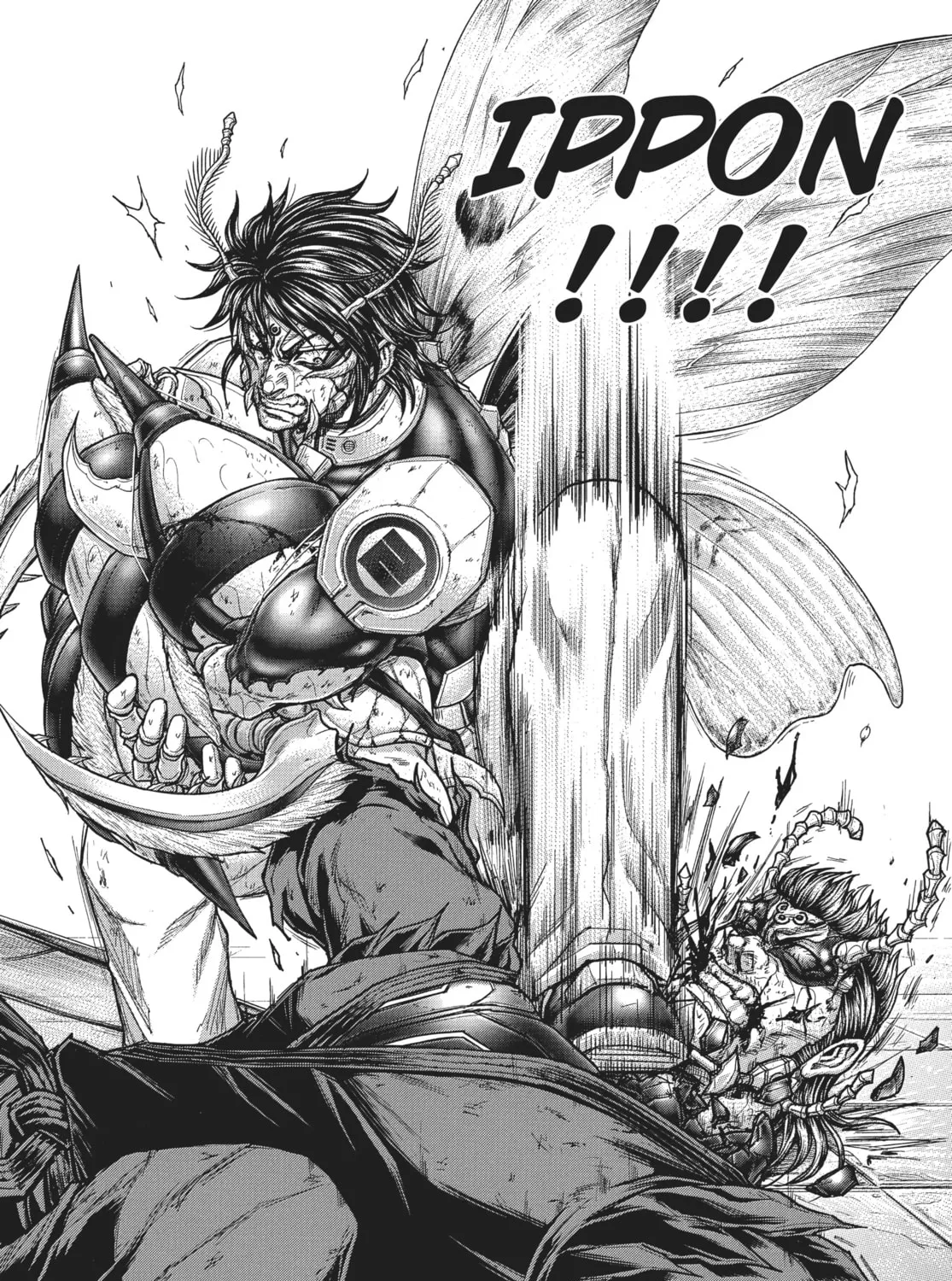 Read Terra Formars chapter 226 image 32 on Lezhin
