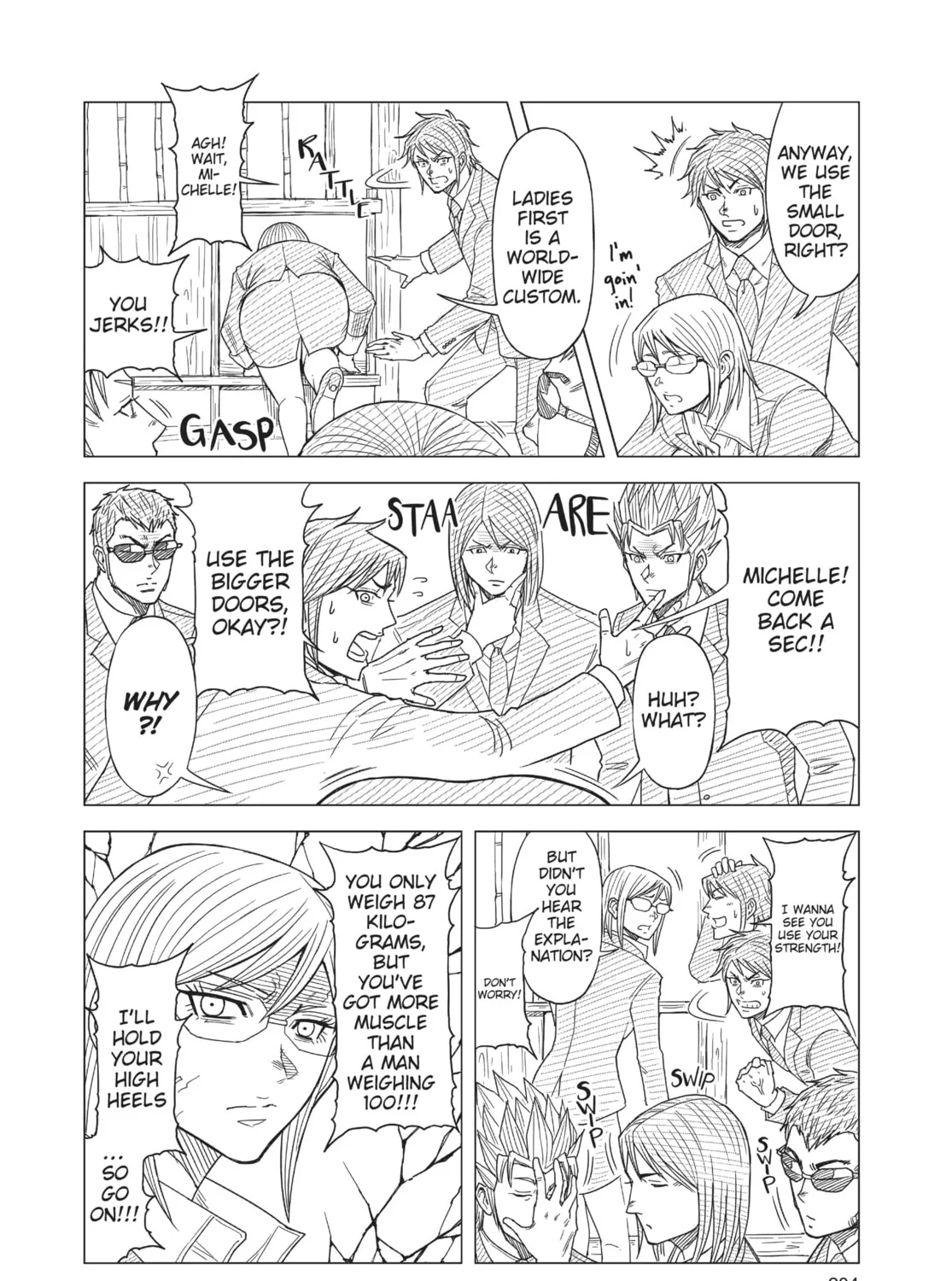 Read Terra Formars chapter 226 image 36 on Lezhin