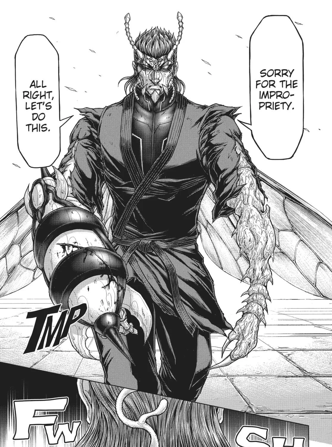 Read Terra Formars chapter 226 image 8 on Lezhin