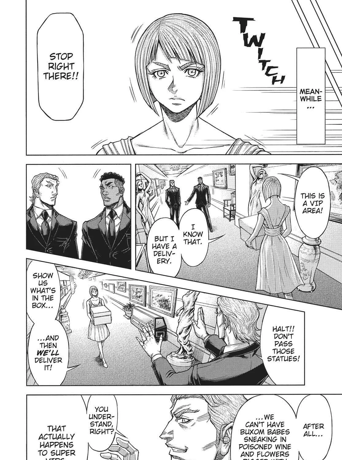 Read Terra Formars chapter 227 image 12 on Lezhin
